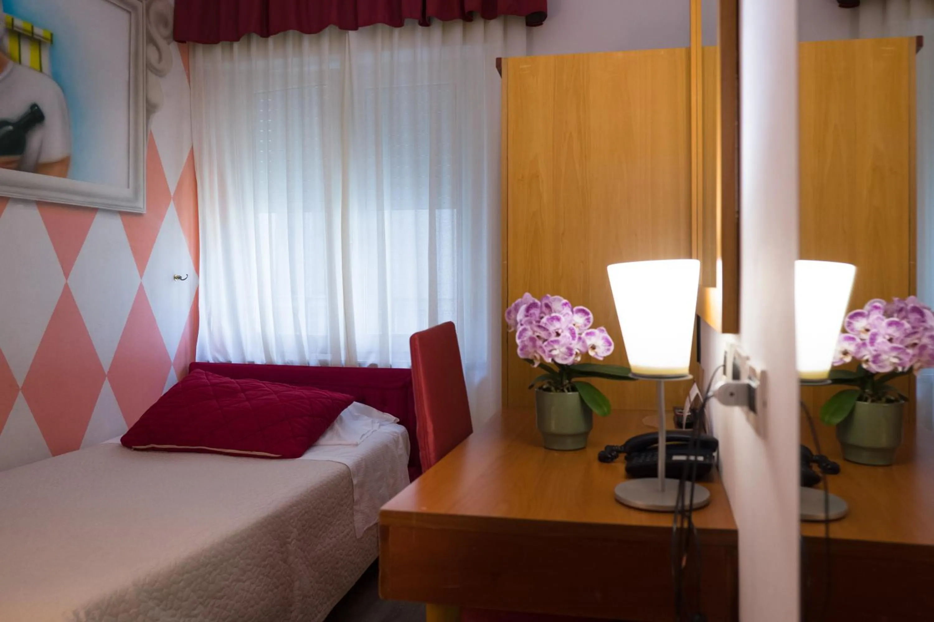 Bed in Hotel La Gradisca