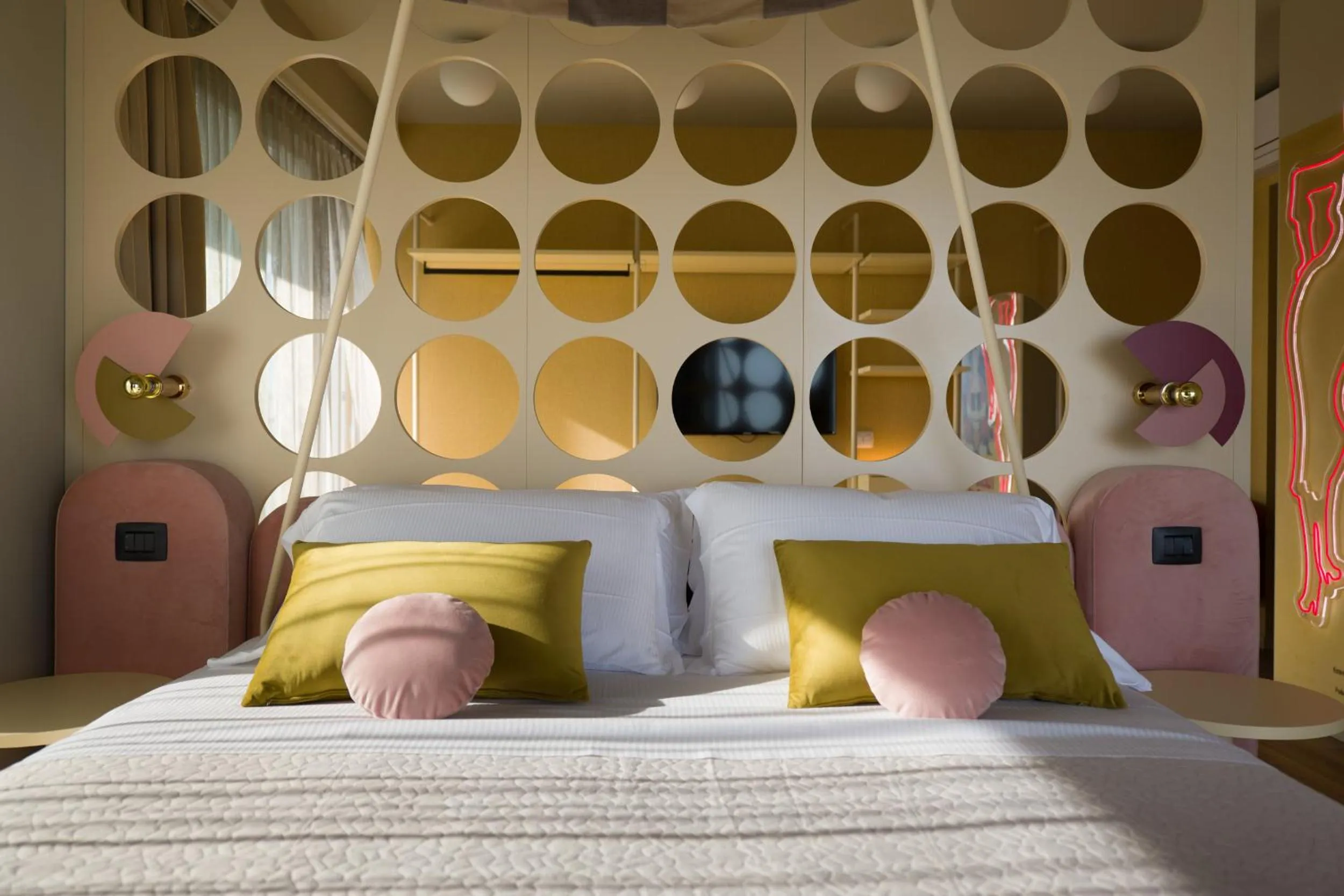 Bedroom, Bed in Hotel La Gradisca