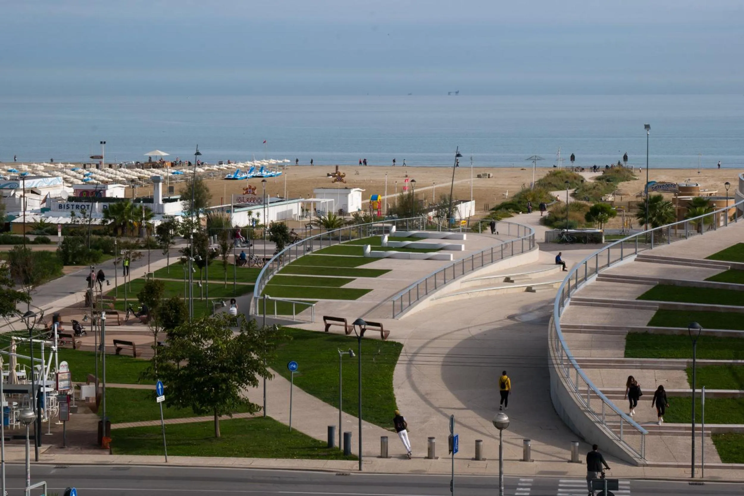 Sea view in Hotel La Gradisca