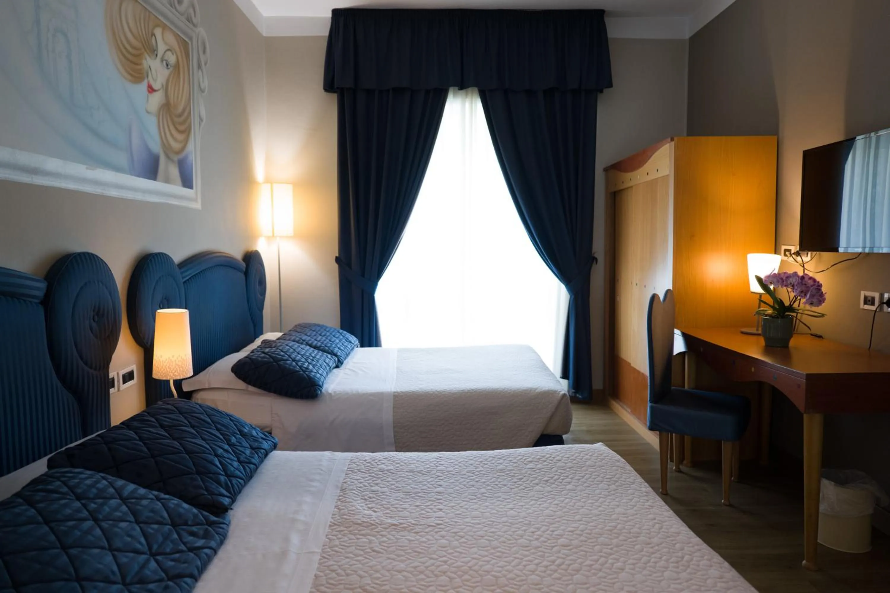 Bed in Hotel La Gradisca