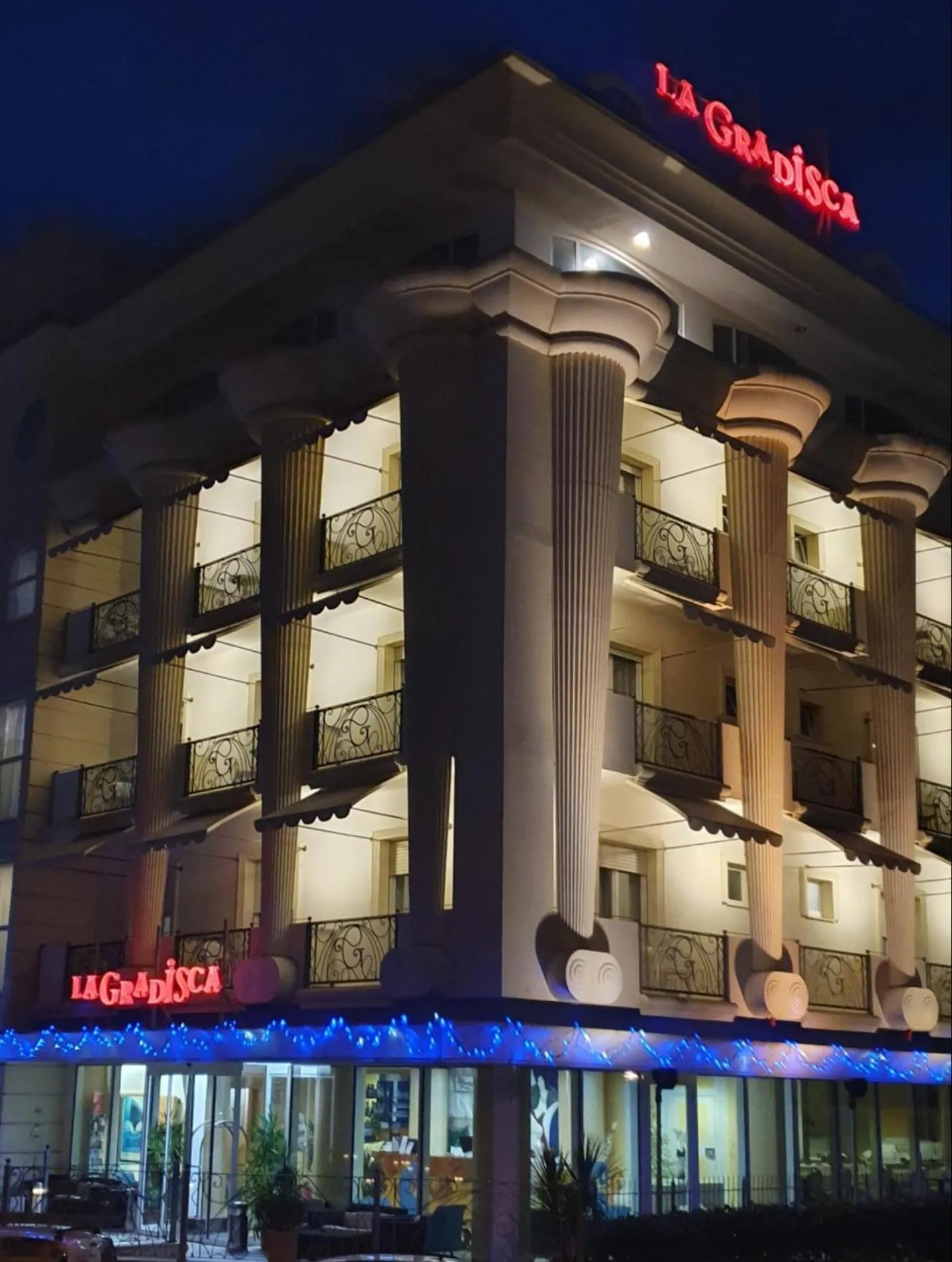 Property building in Hotel La Gradisca