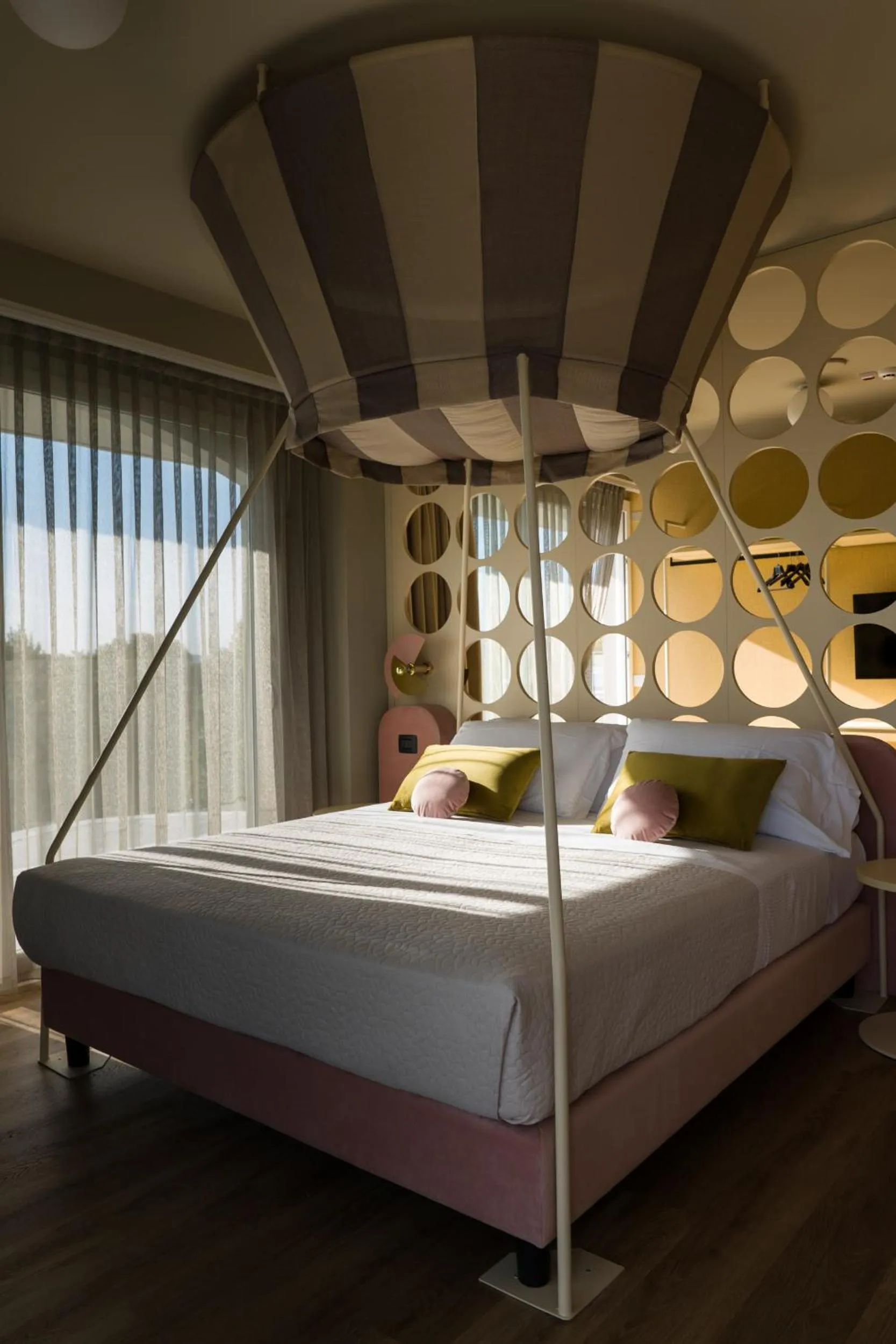 Bedroom, Bed in Hotel La Gradisca