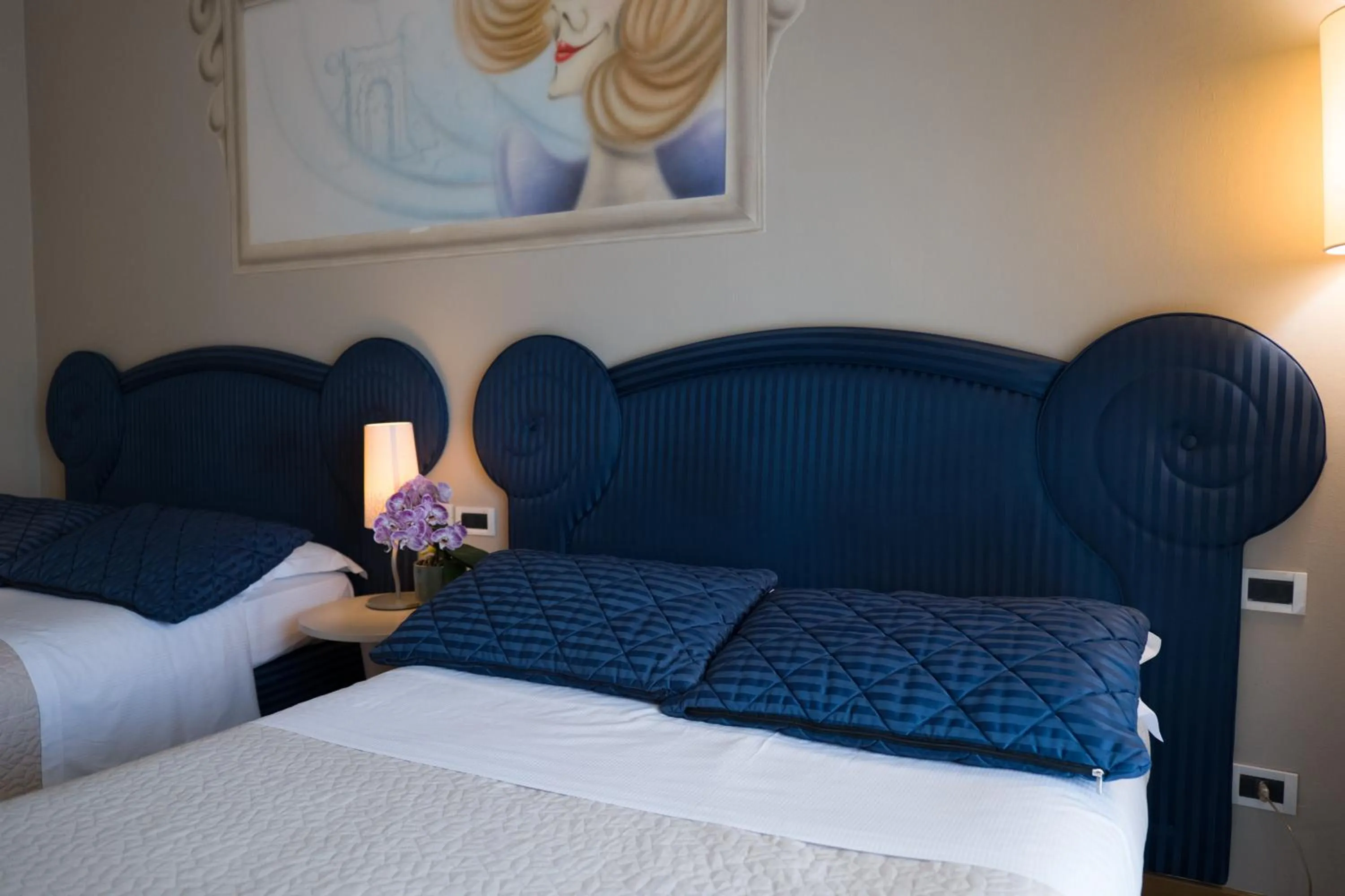 Bed in Hotel La Gradisca