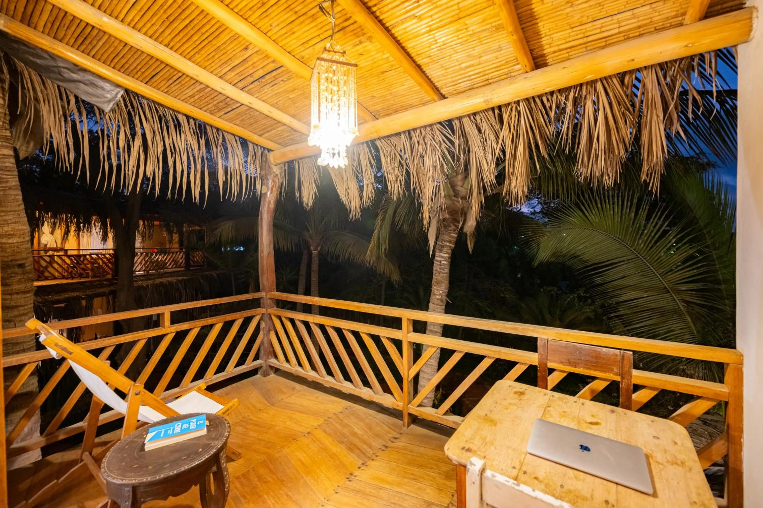 Natural landscape in Hospedaje La Quebrada