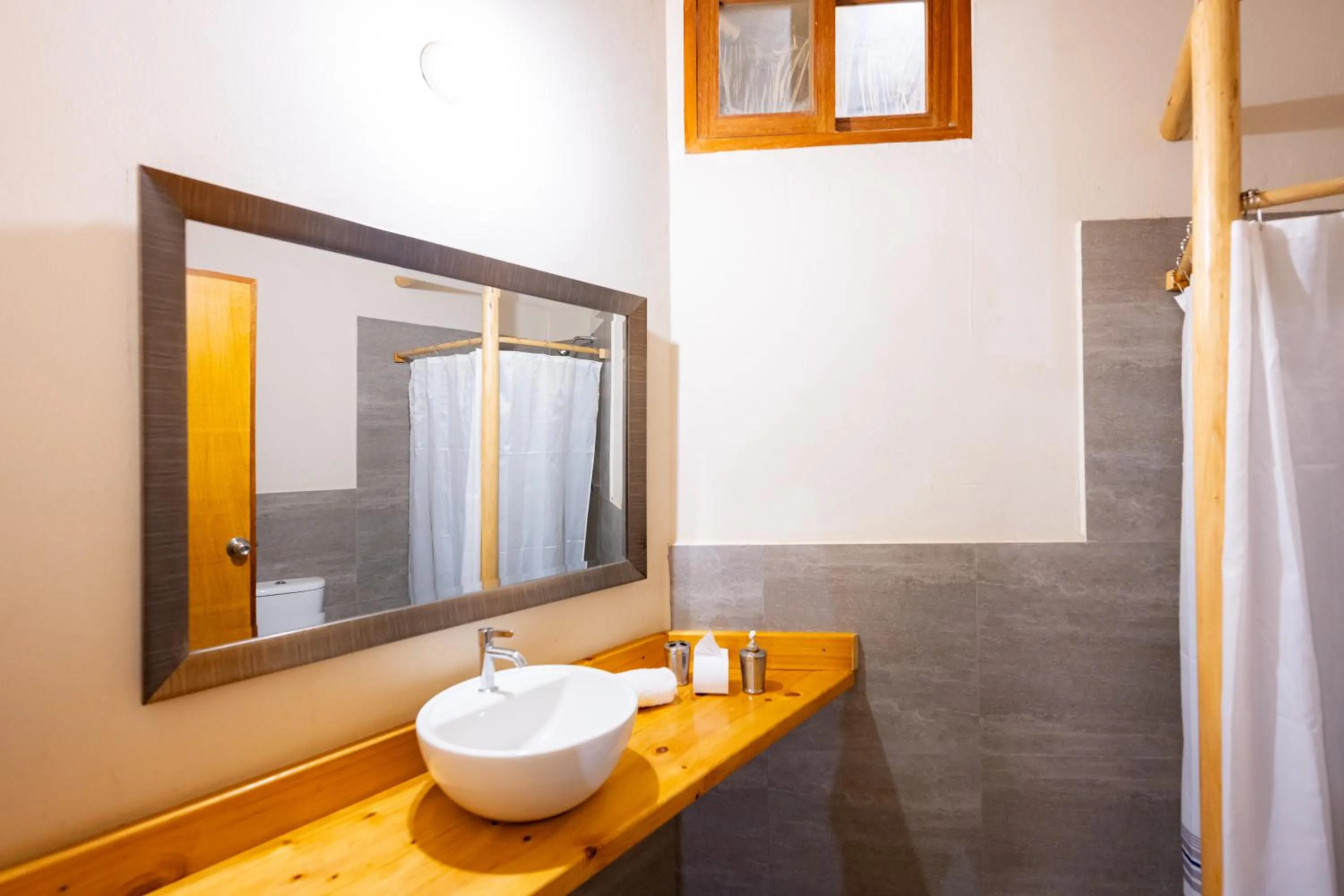 Shower in Hospedaje La Quebrada