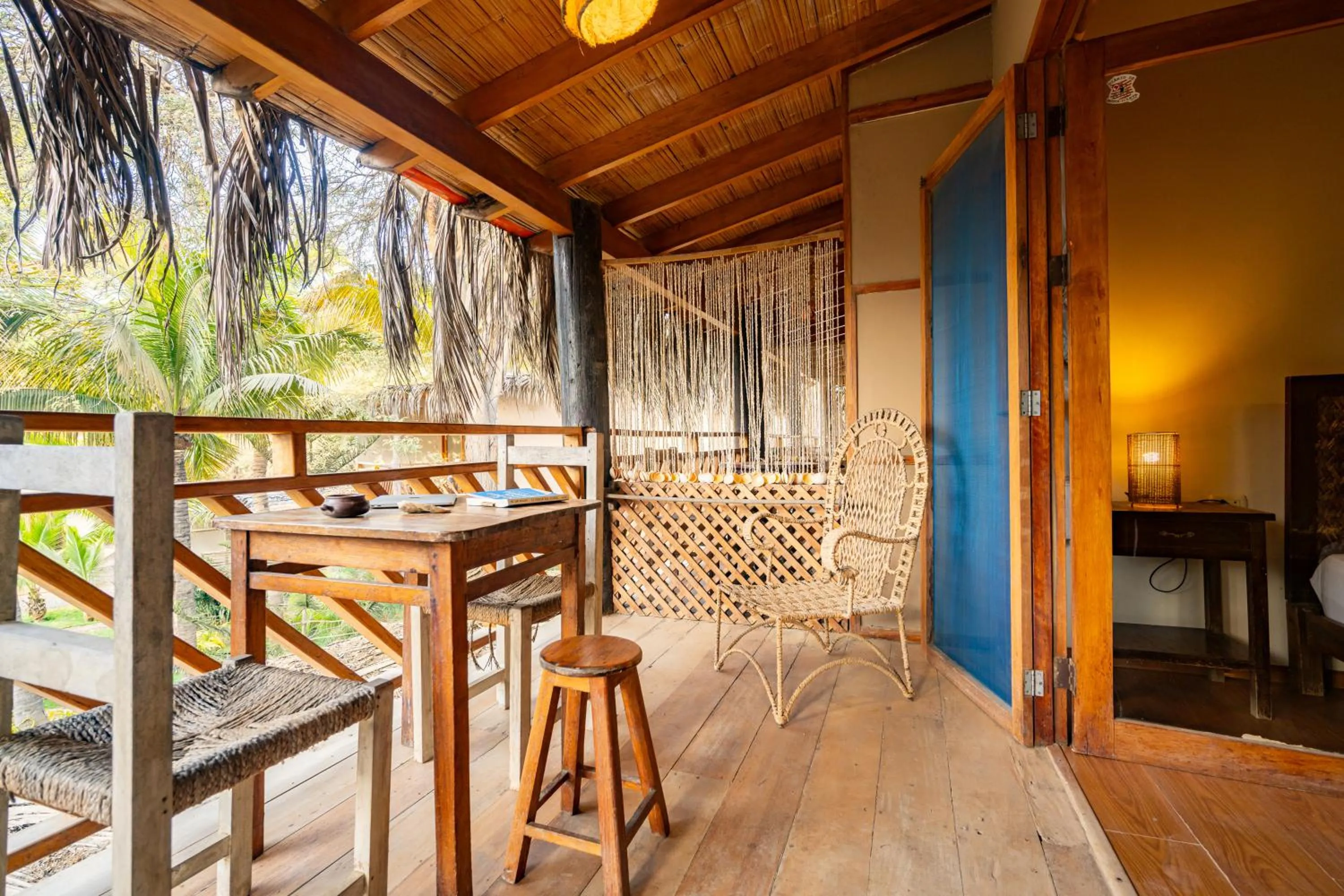 Day in Hospedaje La Quebrada