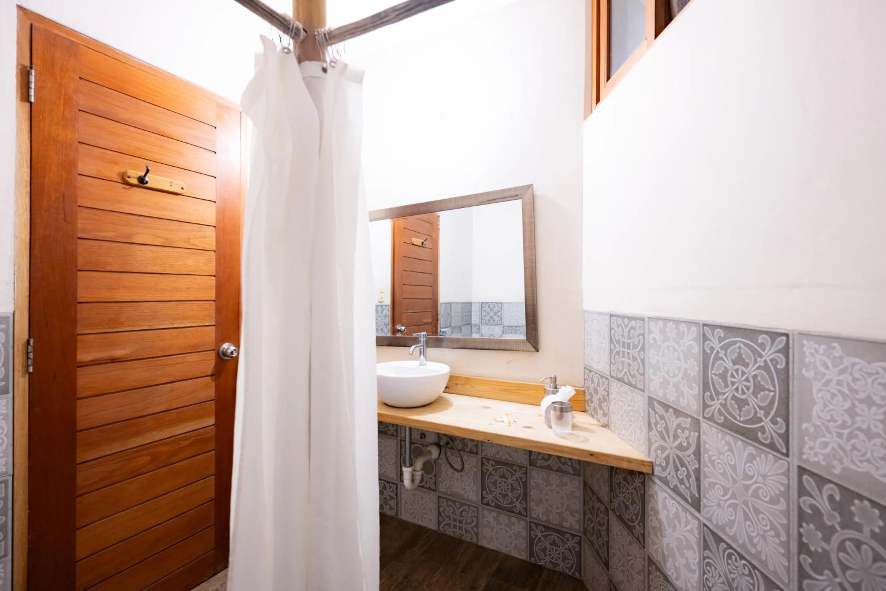 Bathroom in Hospedaje La Quebrada