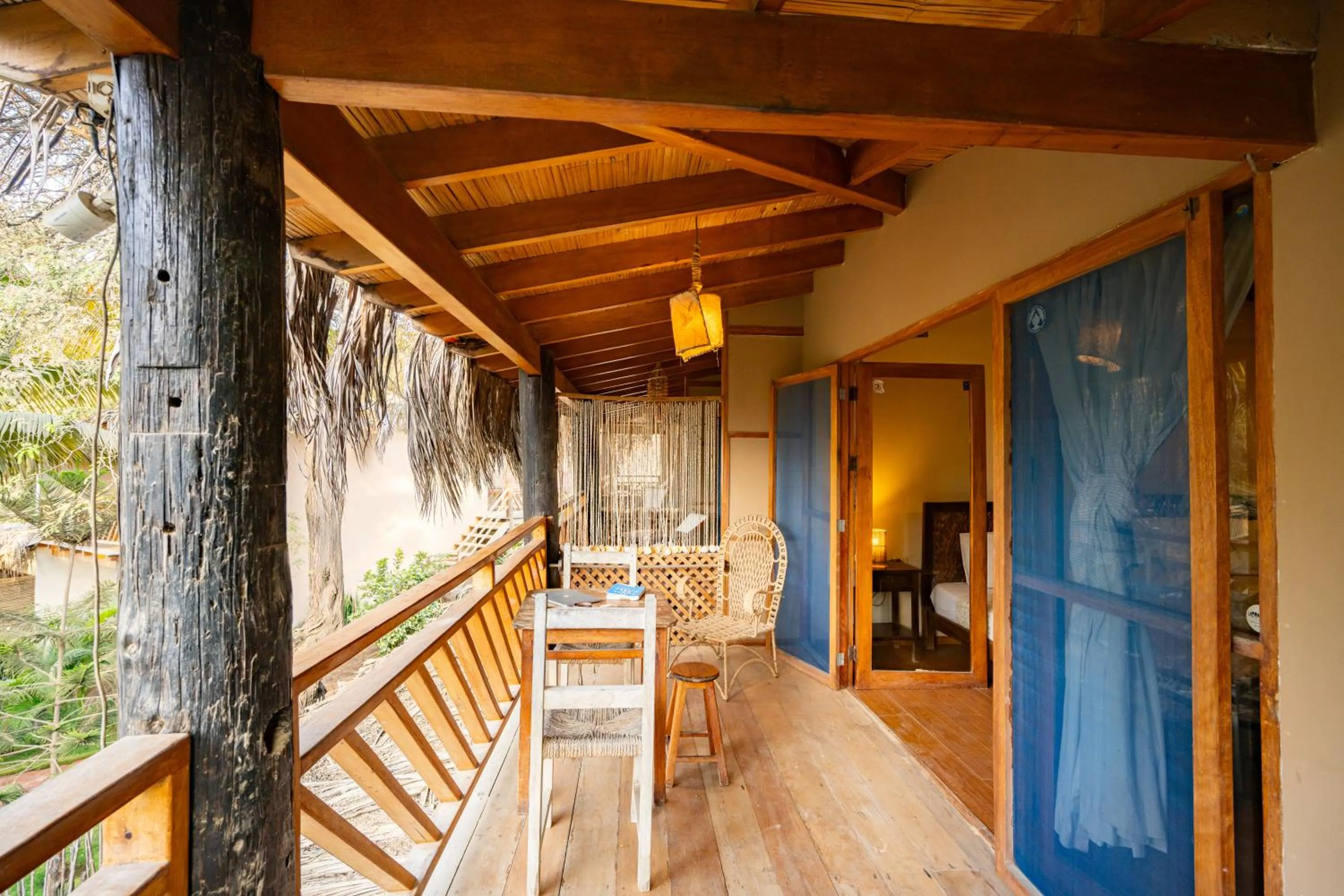 View (from property/room) in Hospedaje La Quebrada