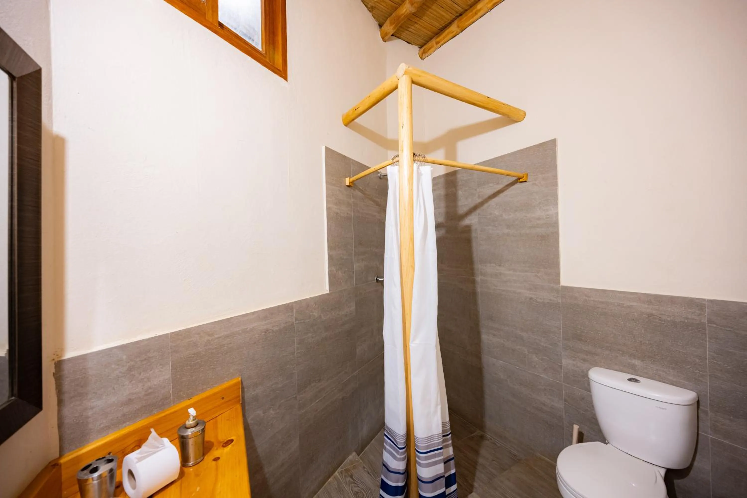 Shower in Hospedaje La Quebrada