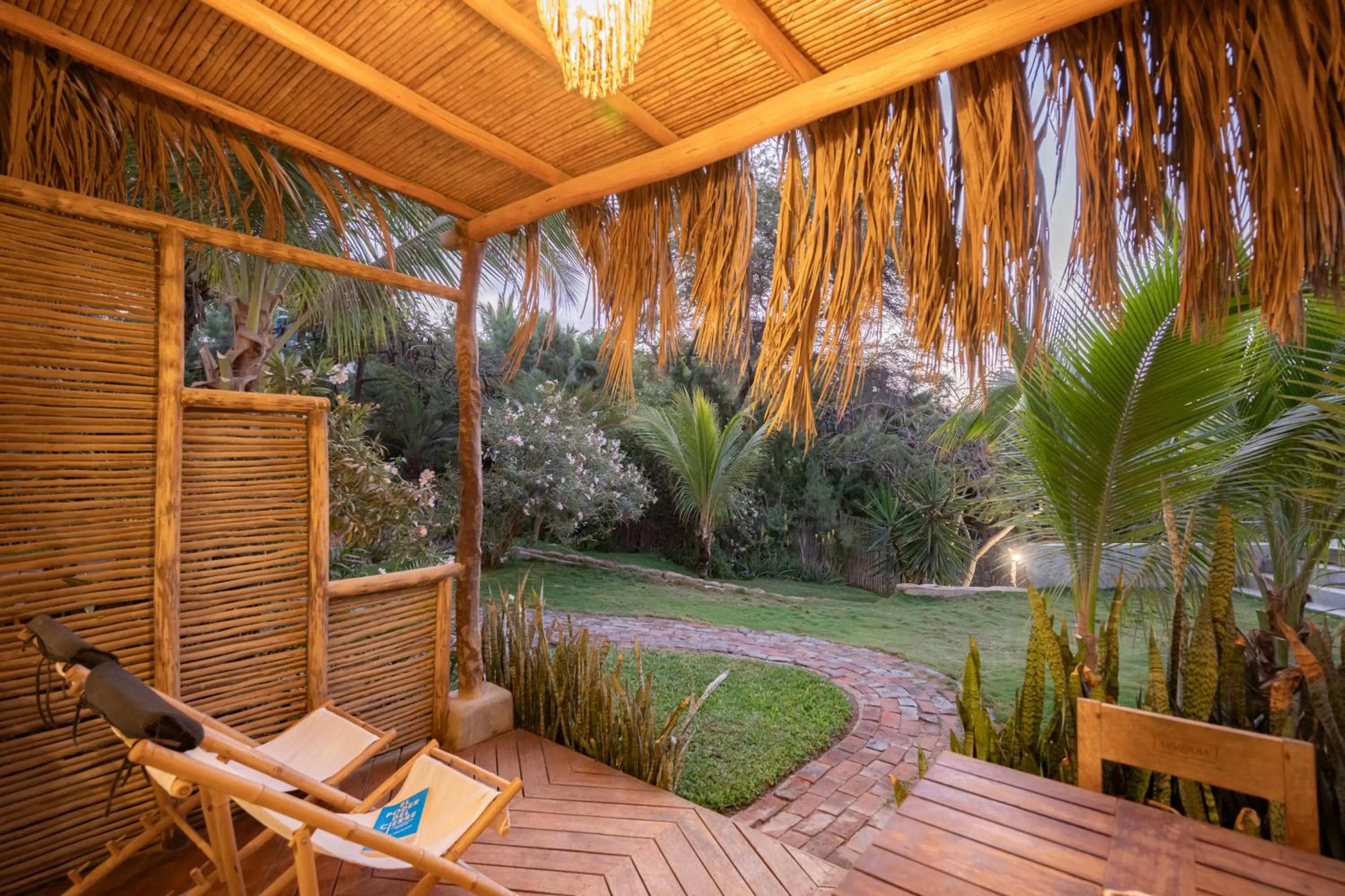 Spring in Hospedaje La Quebrada