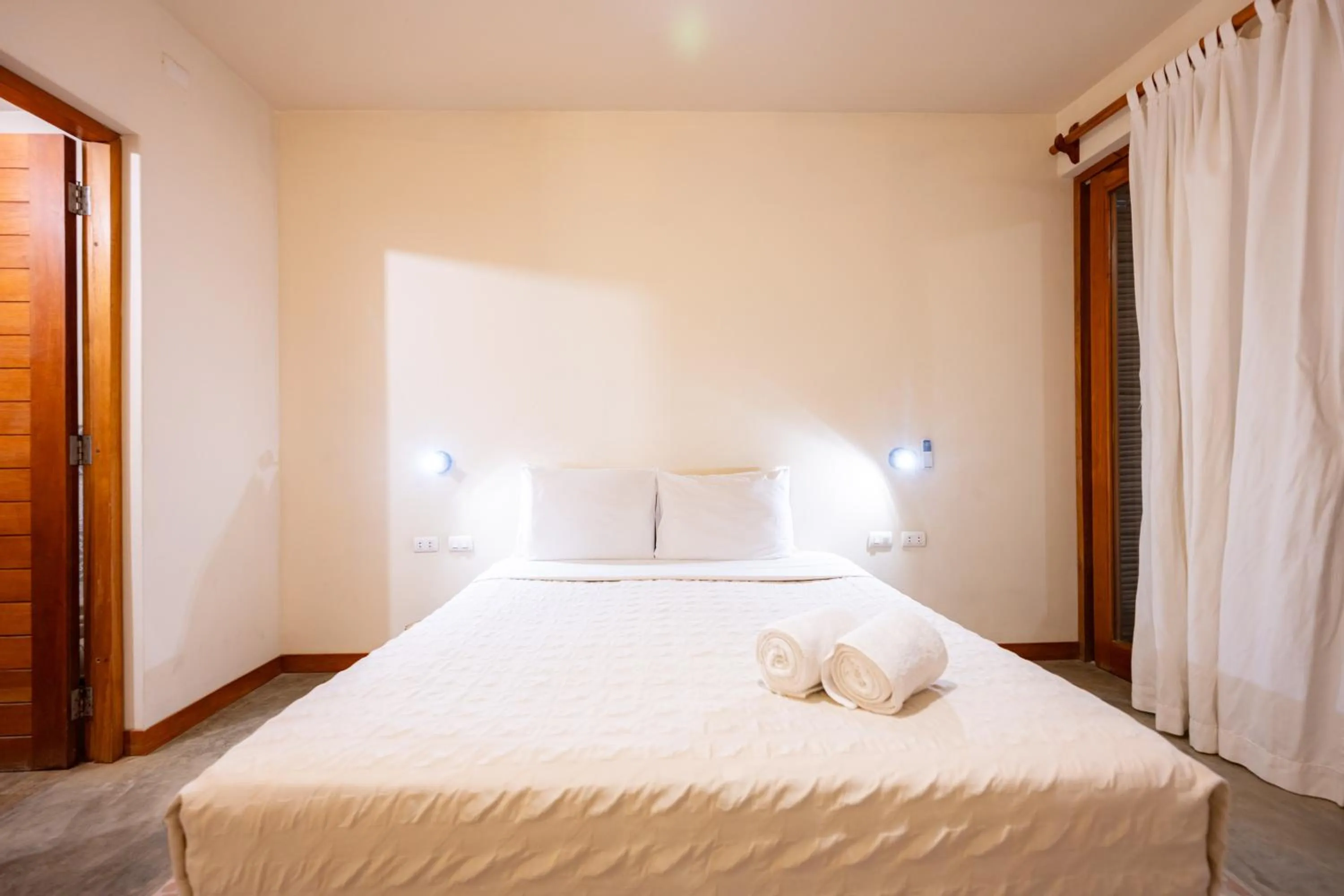 Bed in Hospedaje La Quebrada