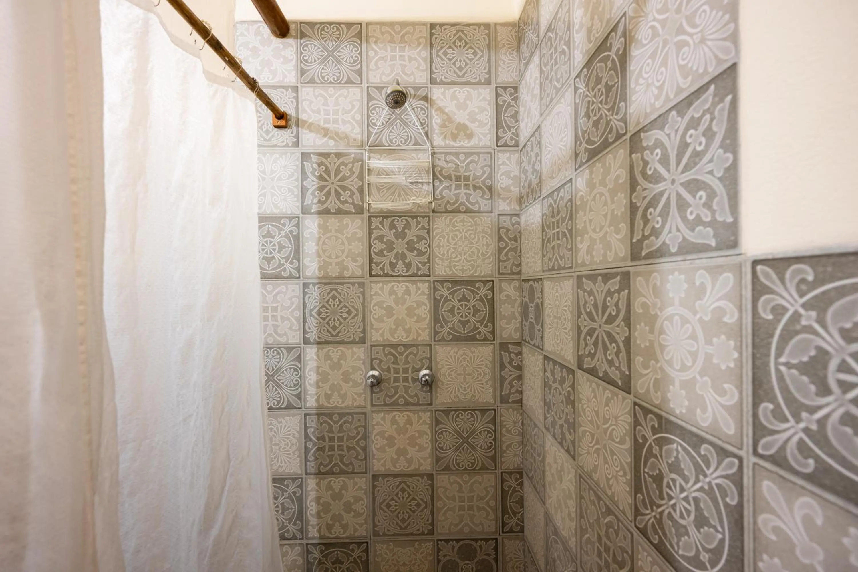 Shower in Hospedaje La Quebrada