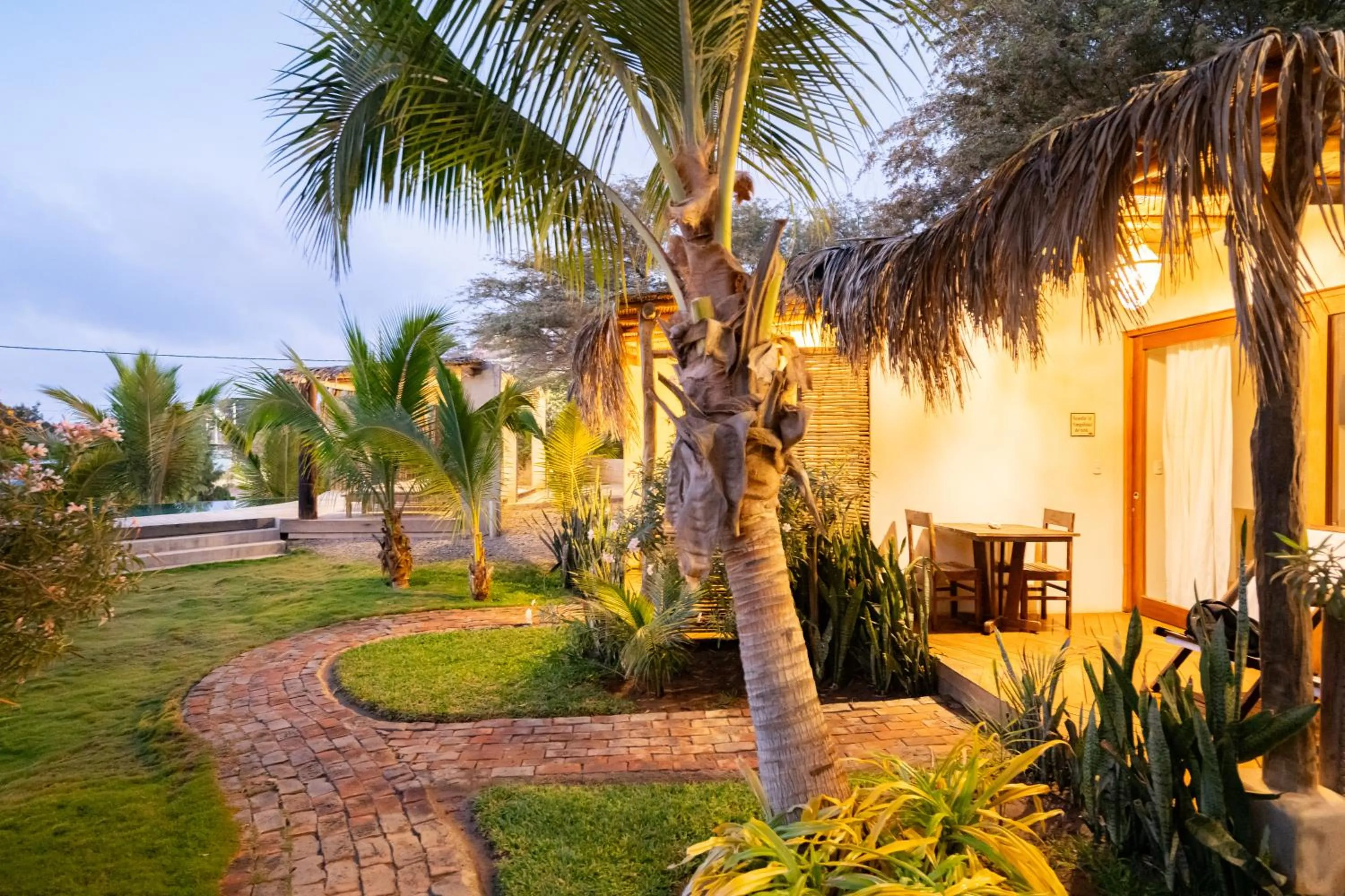 Property building in Hospedaje La Quebrada