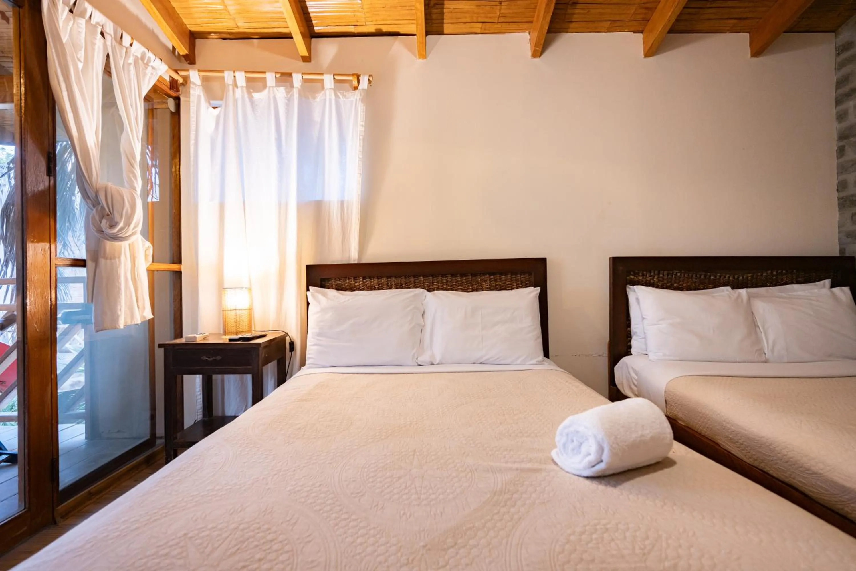 Photo of the whole room, Bed in Hospedaje La Quebrada