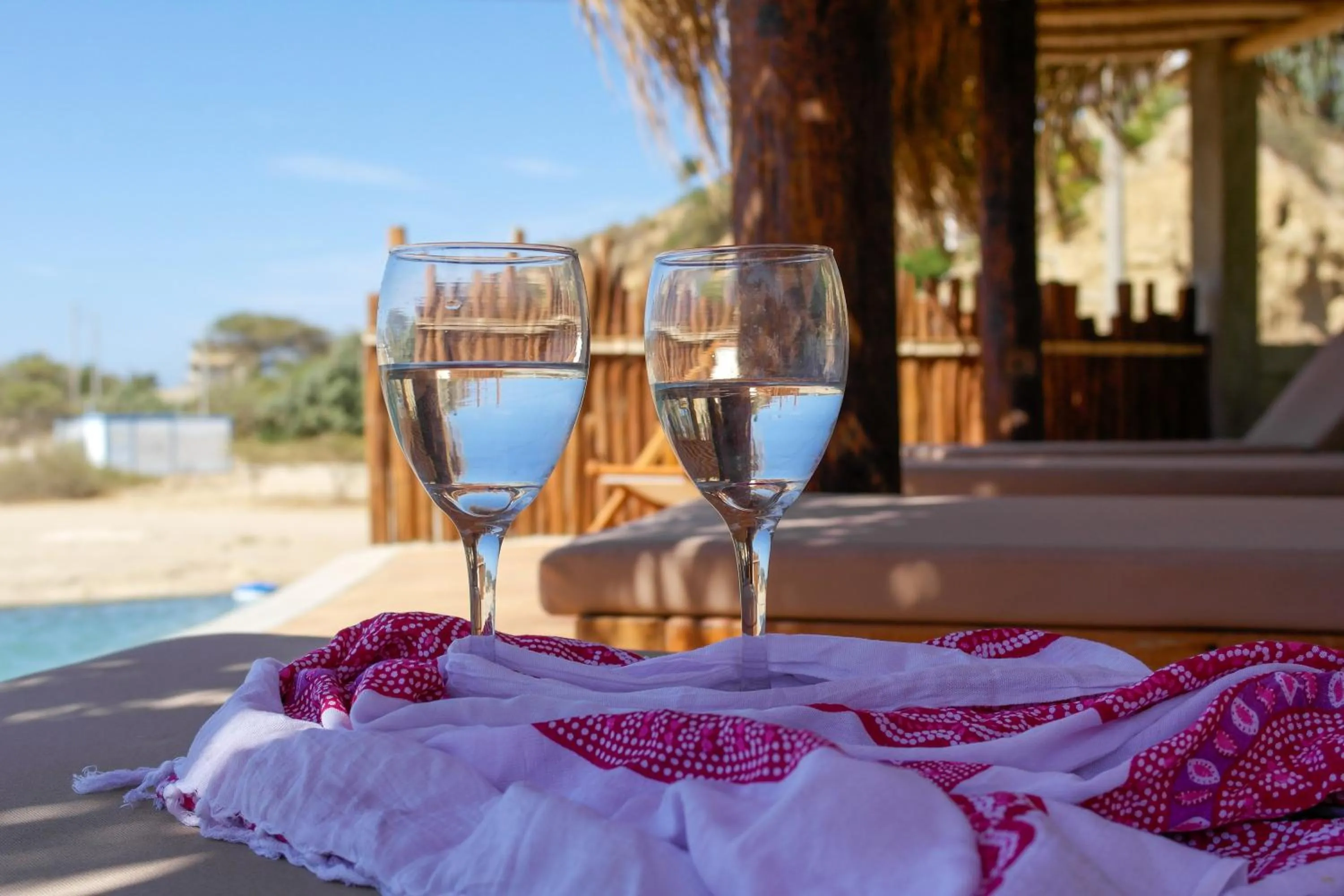 Balcony/Terrace in Hospedaje La Quebrada