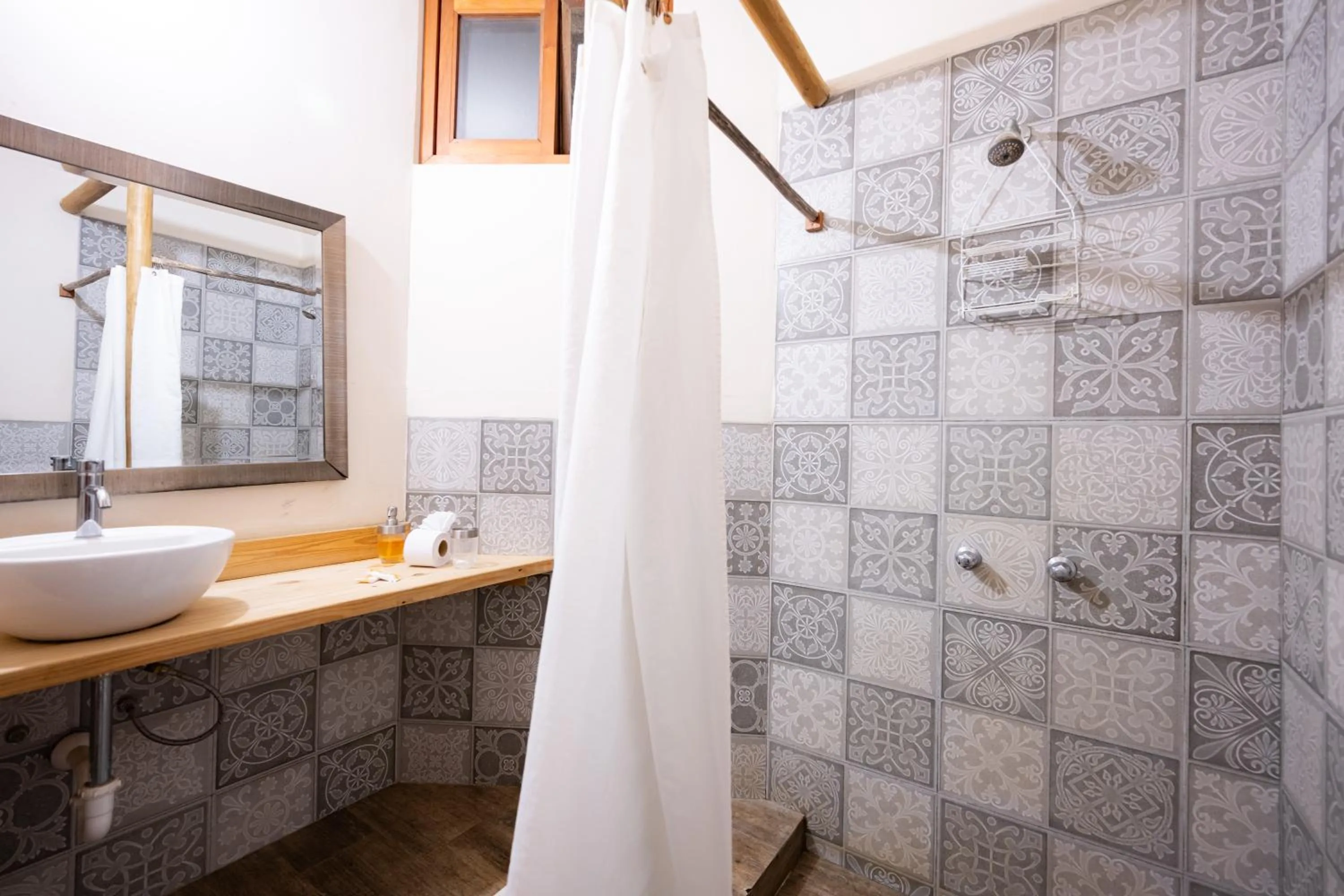 Shower in Hospedaje La Quebrada