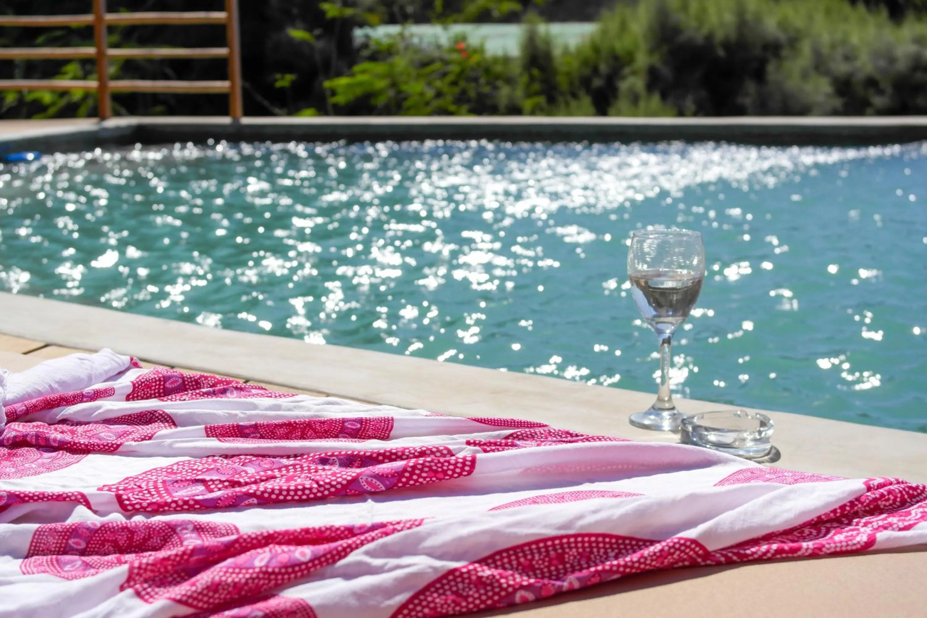 Natural landscape in Hospedaje La Quebrada