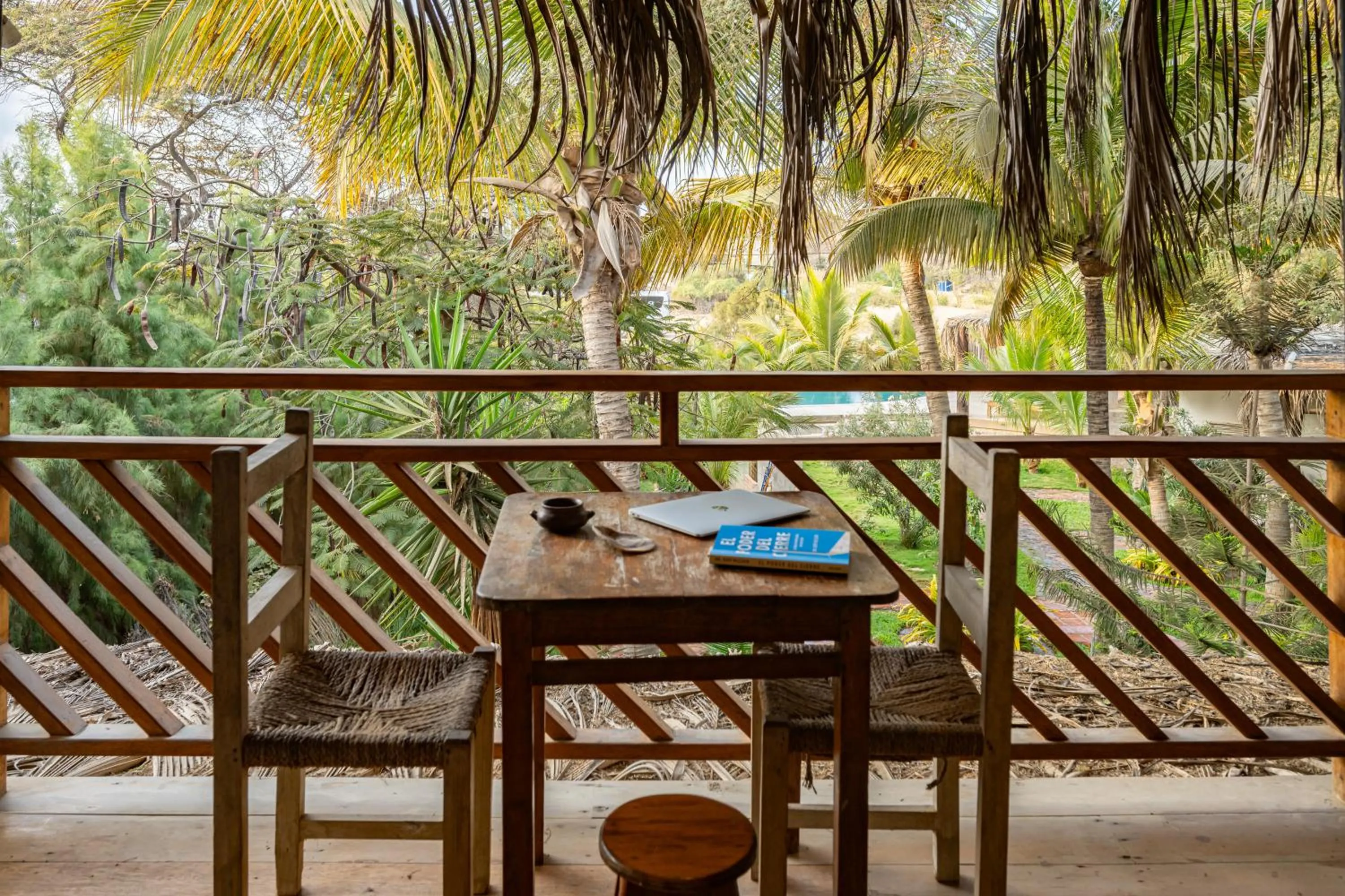 Spring in Hospedaje La Quebrada