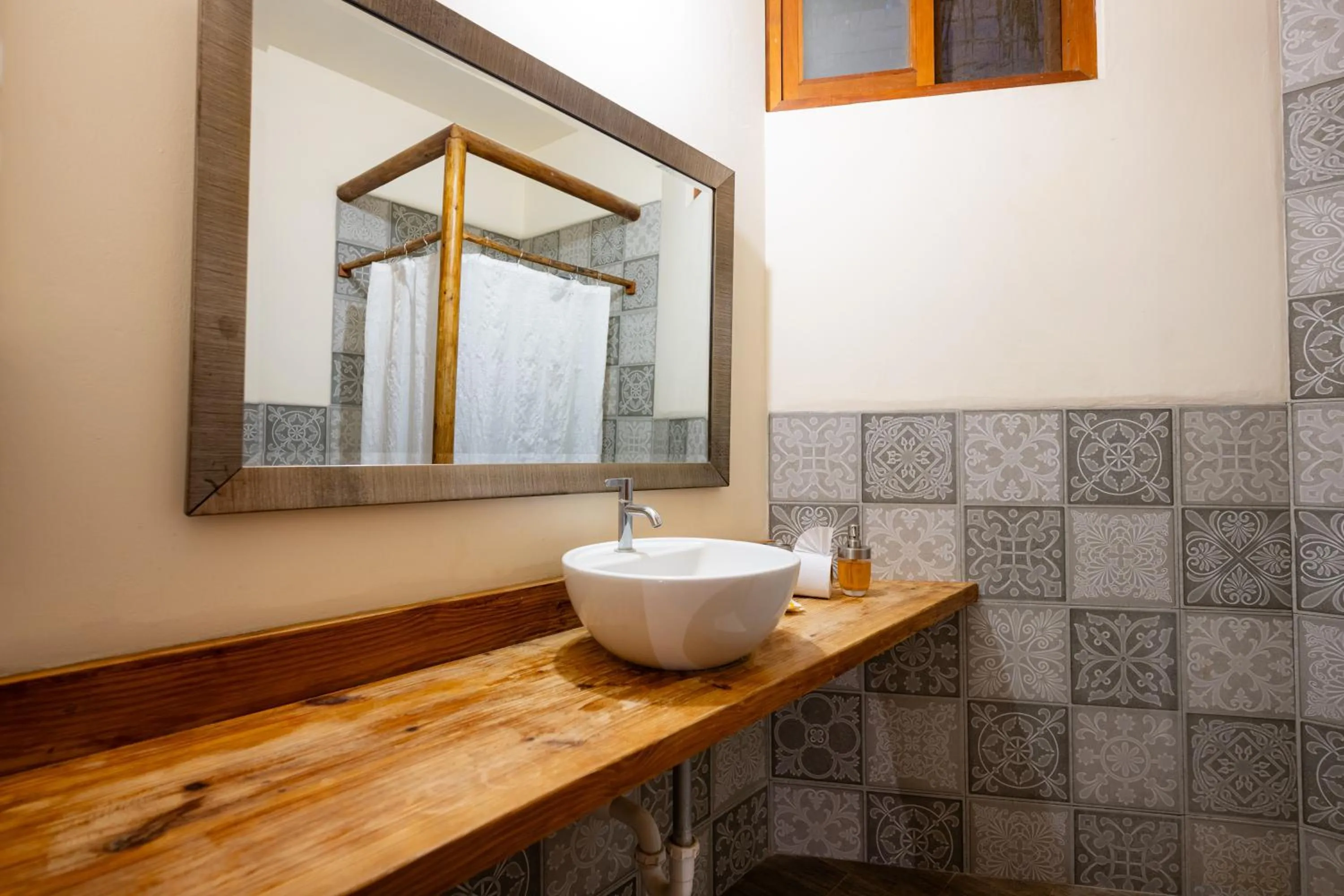 Bathroom in Hospedaje La Quebrada