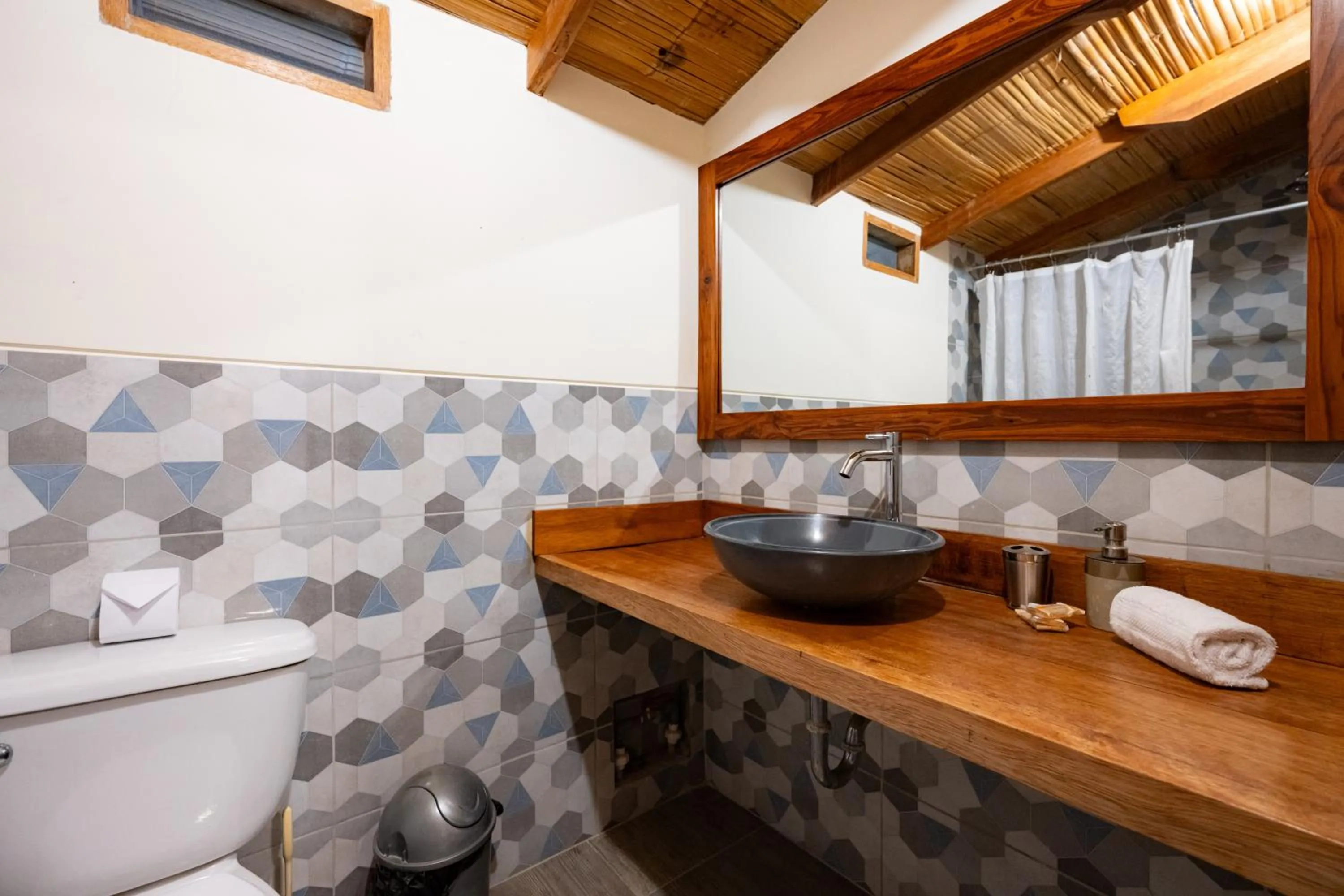 Toilet in Hospedaje La Quebrada