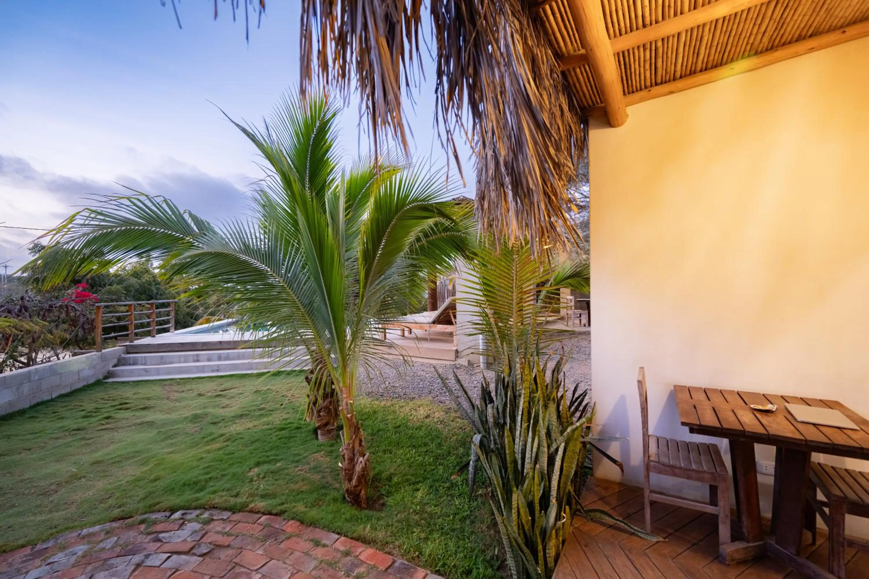 Day in Hospedaje La Quebrada