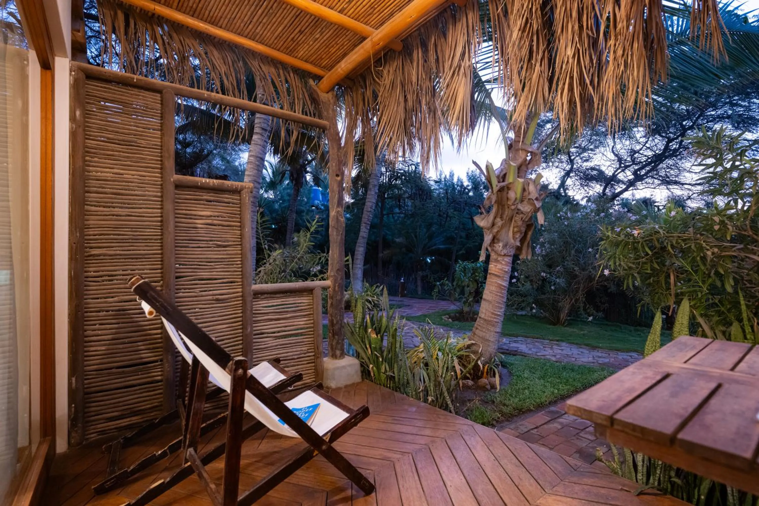 Day in Hospedaje La Quebrada