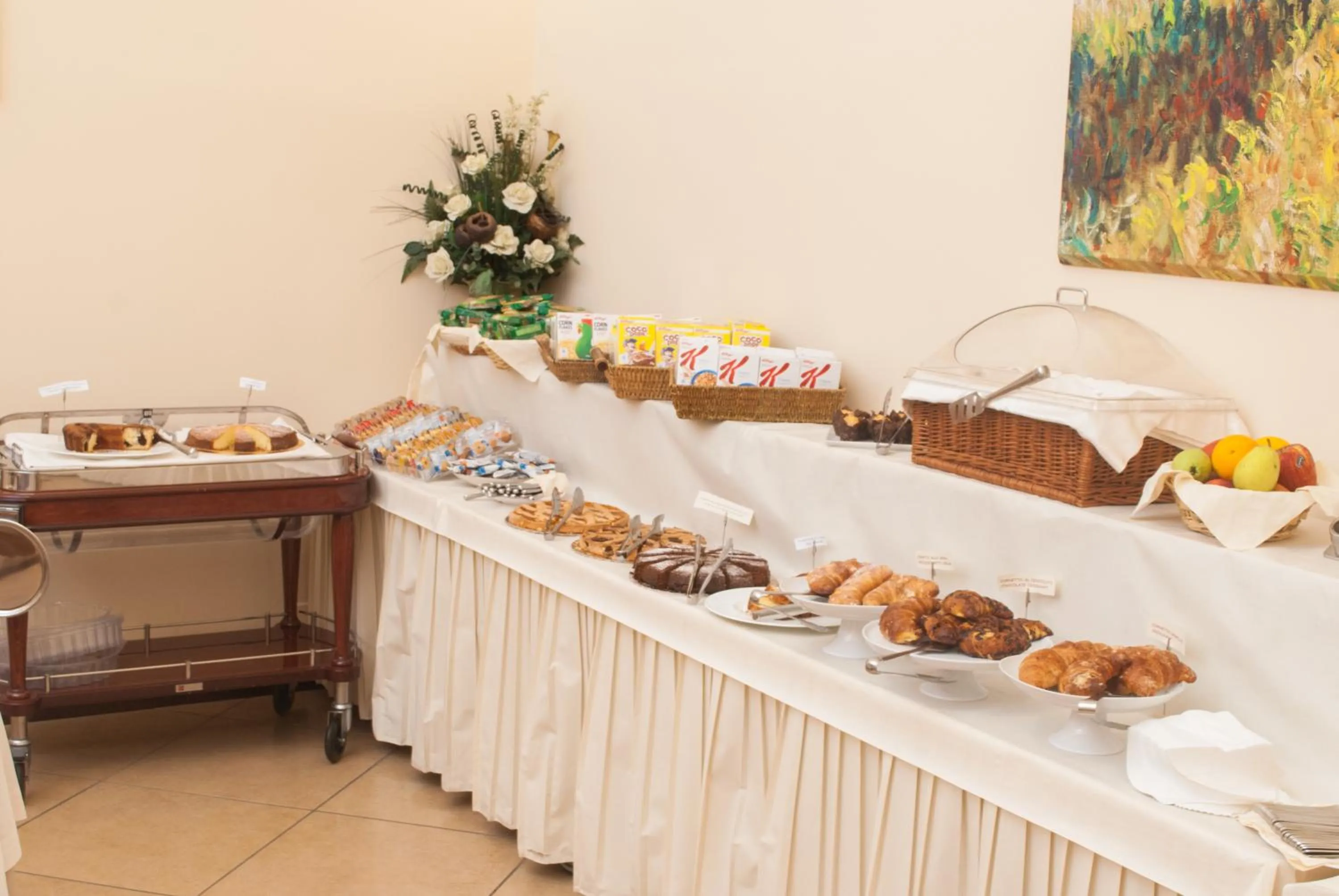 Spring in Le Cheminée Business Hotel Napoli