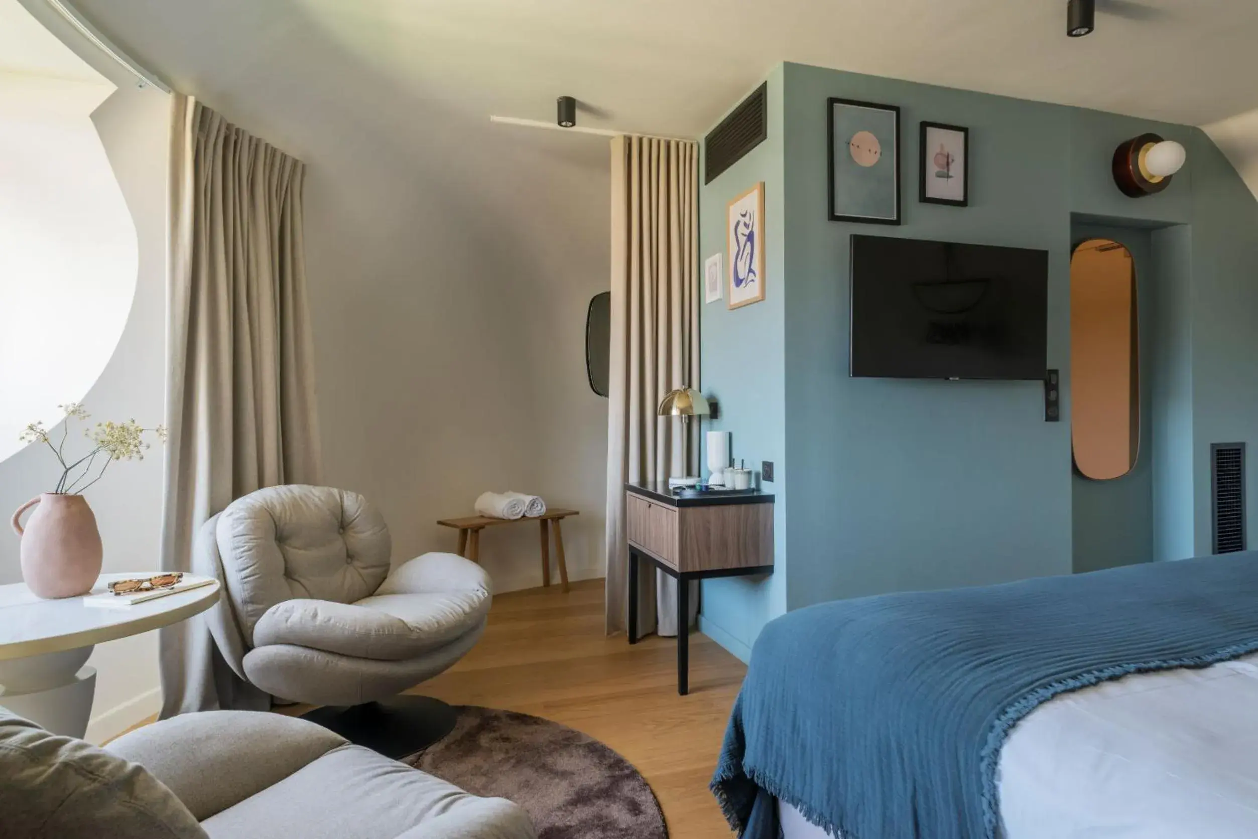 Chambre Double ou Twin - Nid Celeste in L'EssenCiel Chambre Double ou Twin - Nid Celeste in L'EssenCiel