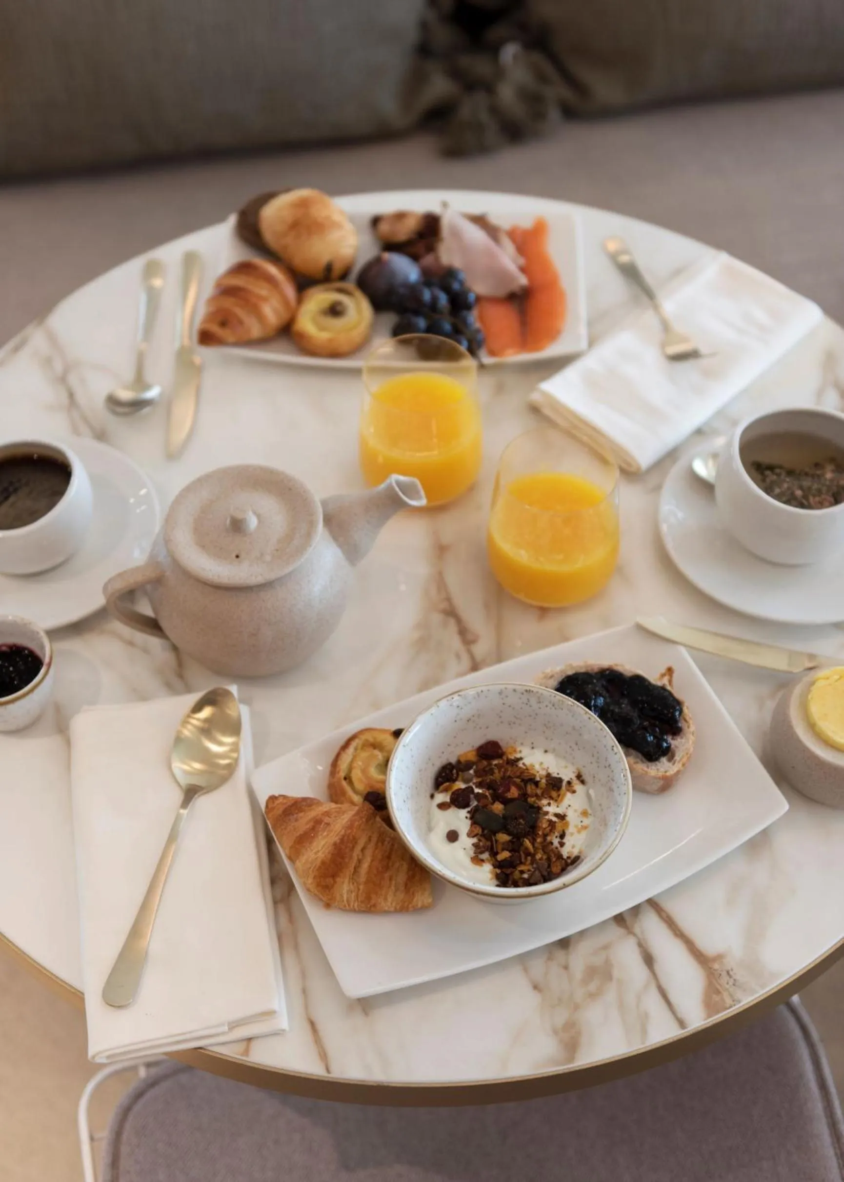 Food and drinks in L'EssenCiel