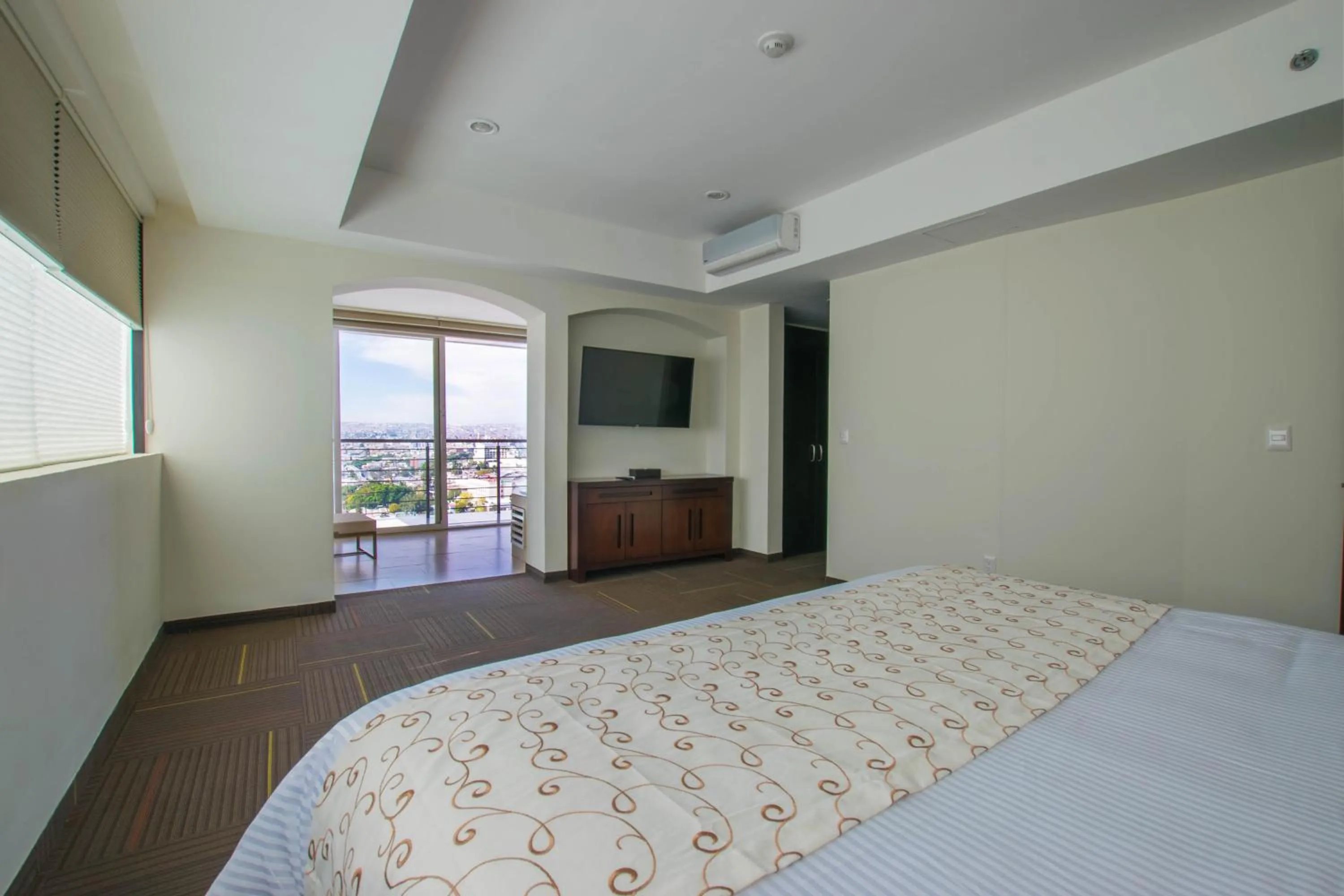 Photo of the whole room, Bed in Hotel Stadium Leon