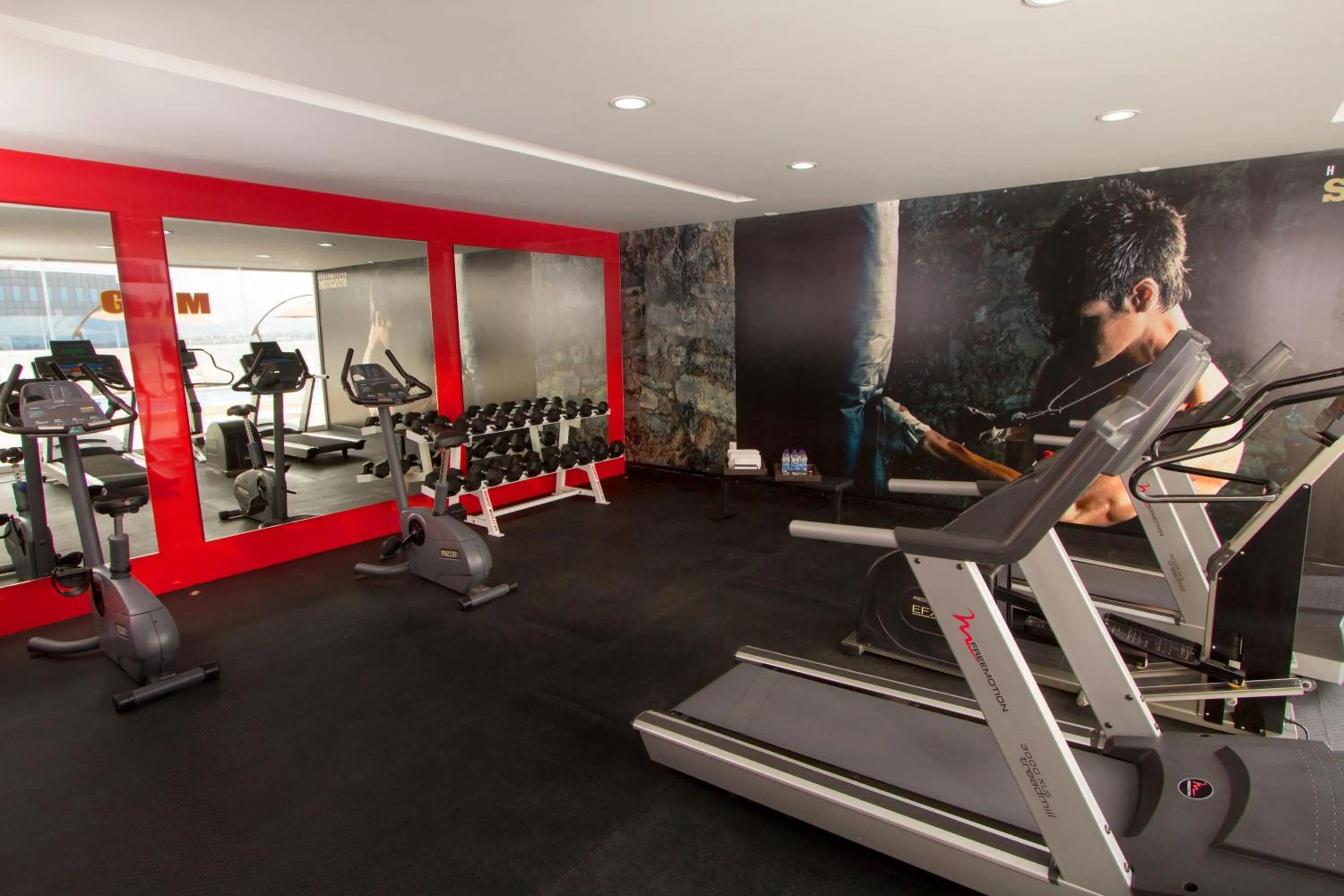 Fitness centre/facilities in Hotel Stadium Leon