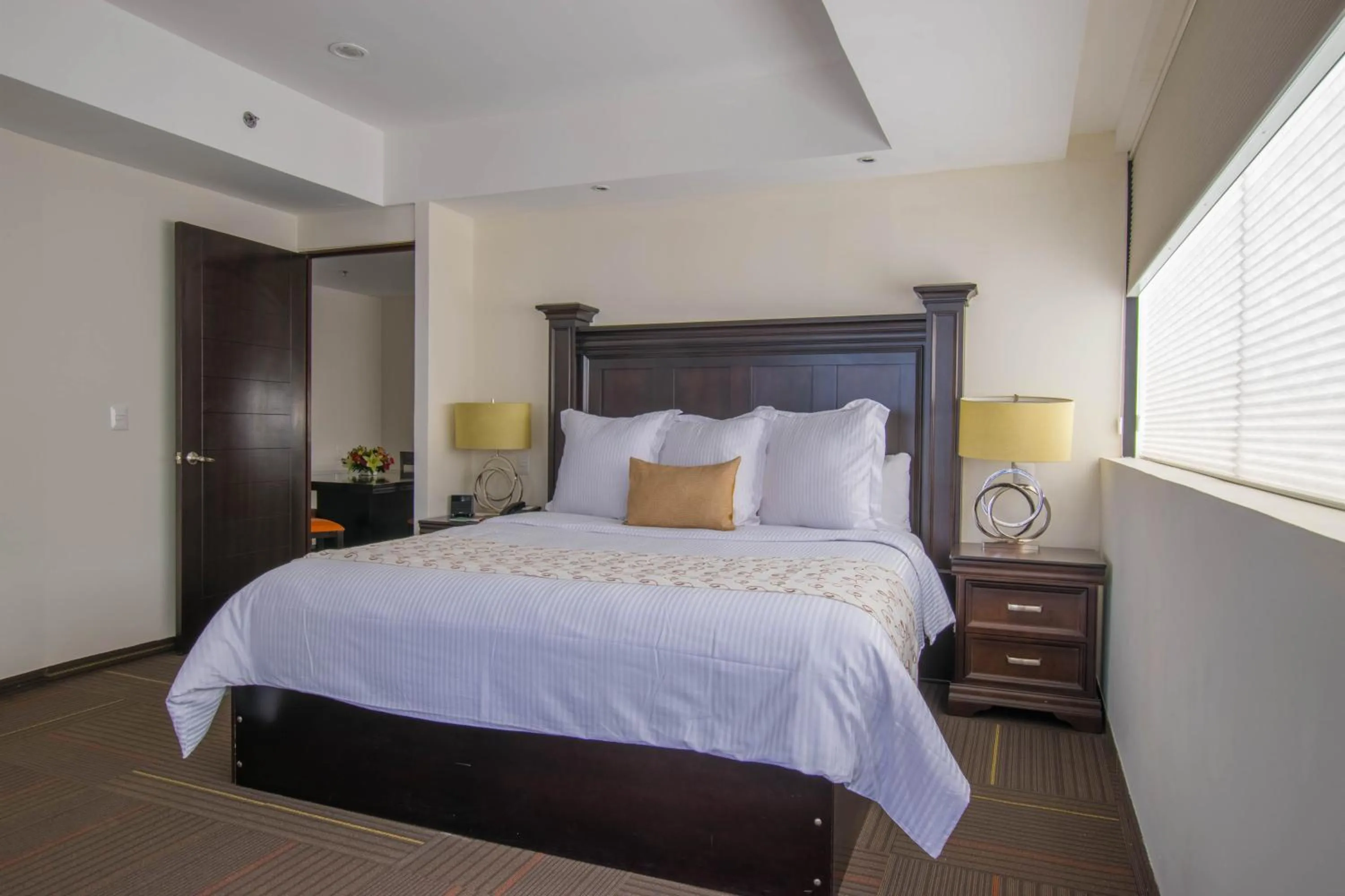 Photo of the whole room, Bed in Hotel Stadium Leon