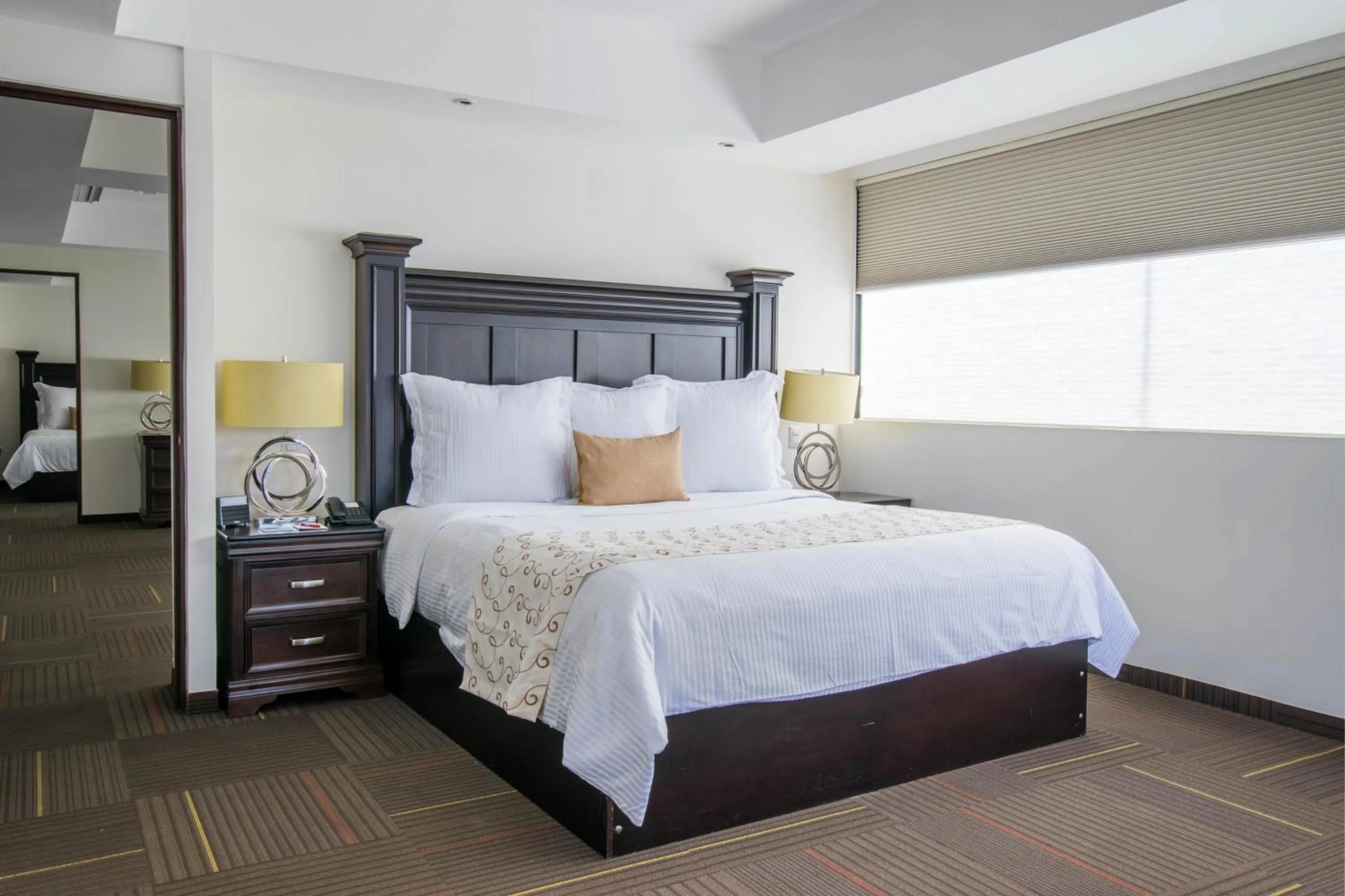 Photo of the whole room, Bed in Hotel Stadium Leon