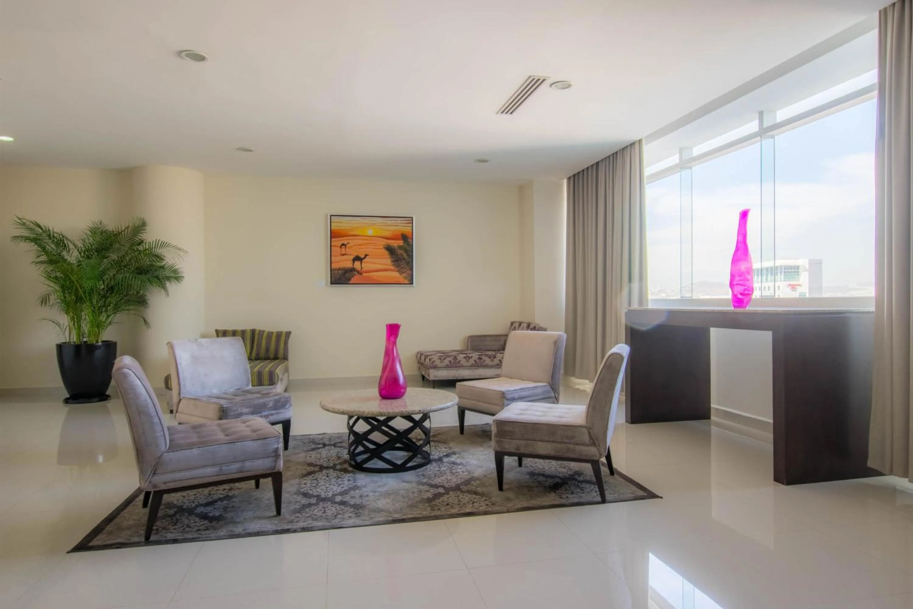 Area and facilities in Hotel Stadium Leon