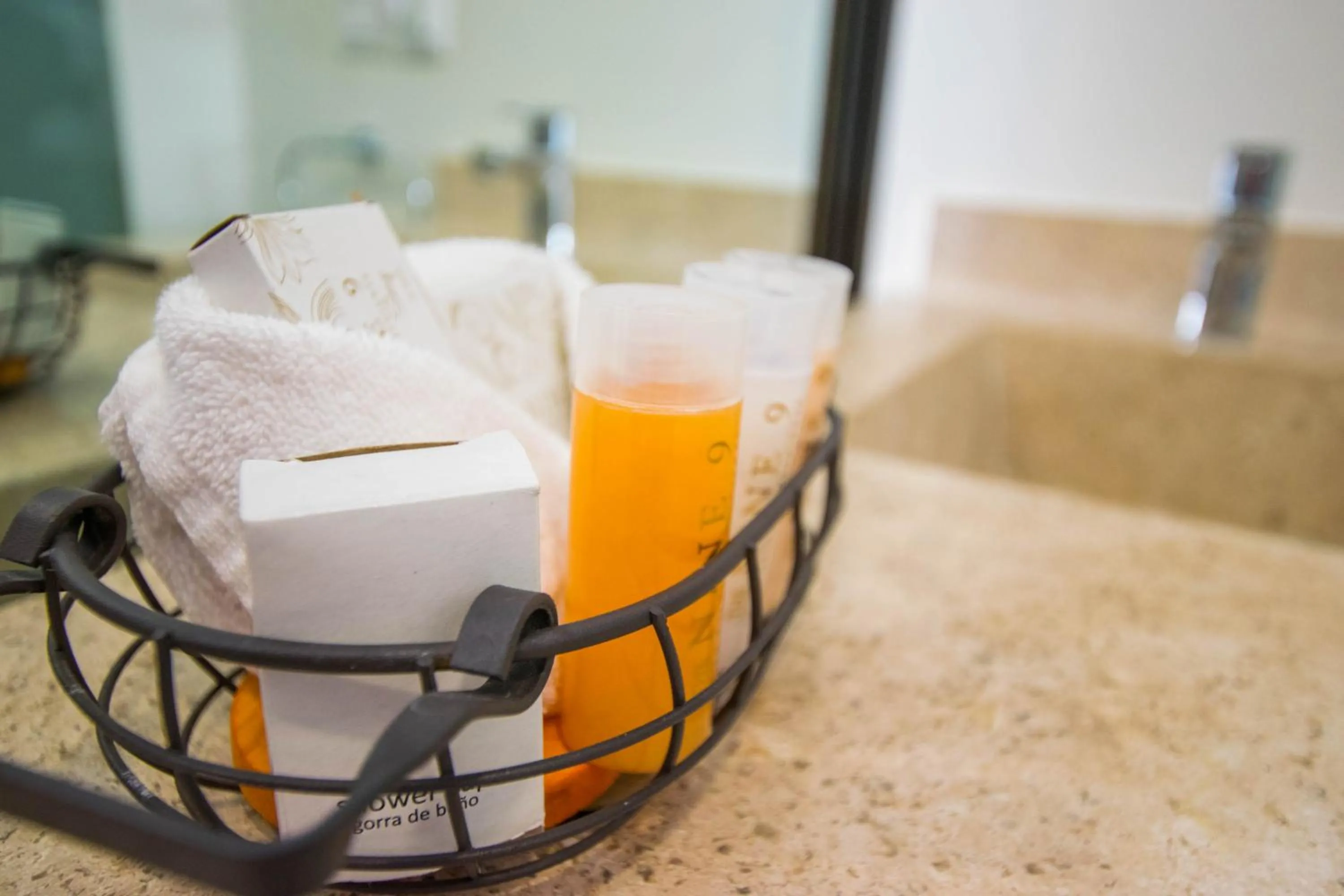 Decorative detail in Hotel Stadium Leon