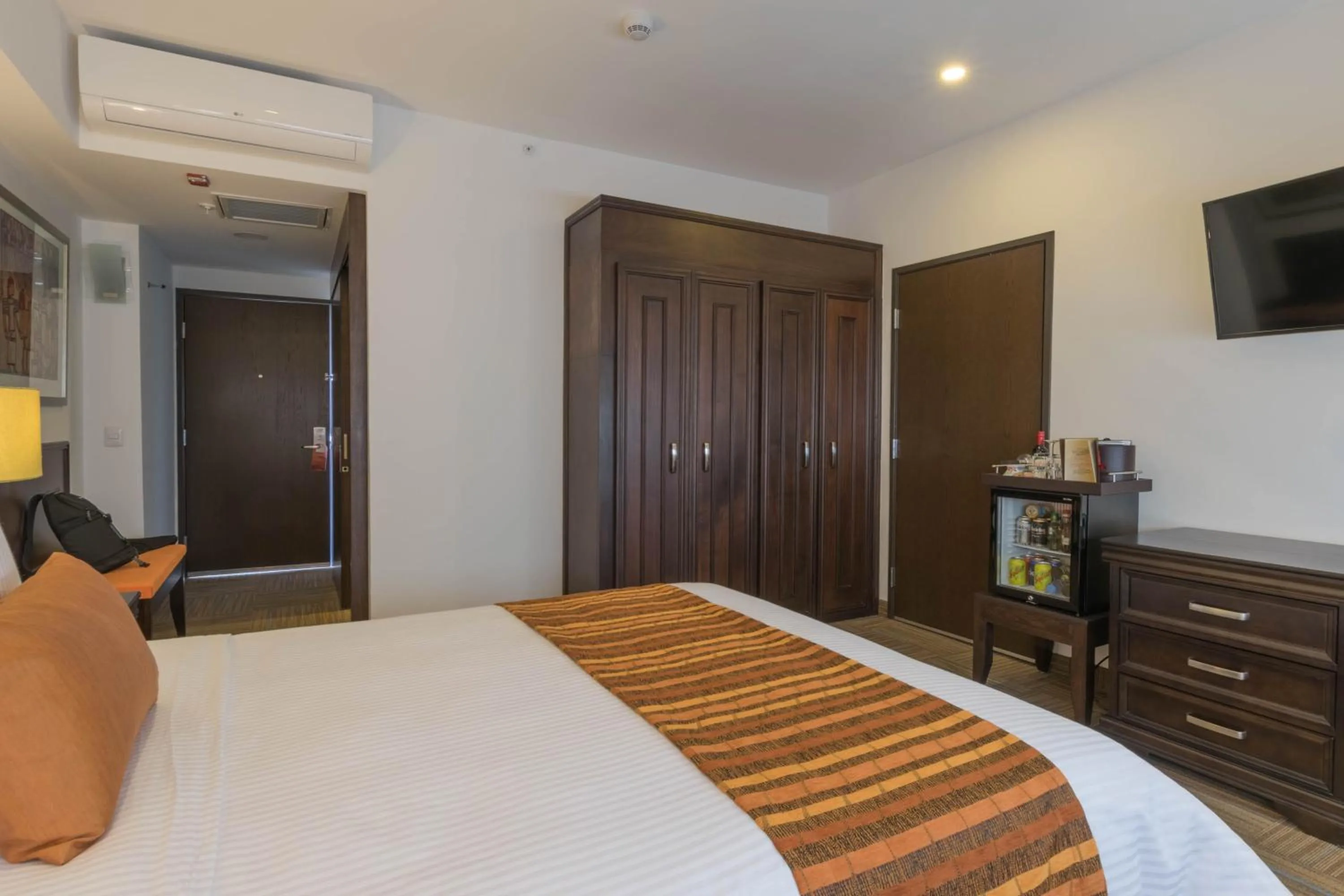 Photo of the whole room, Bed in Hotel Stadium Leon