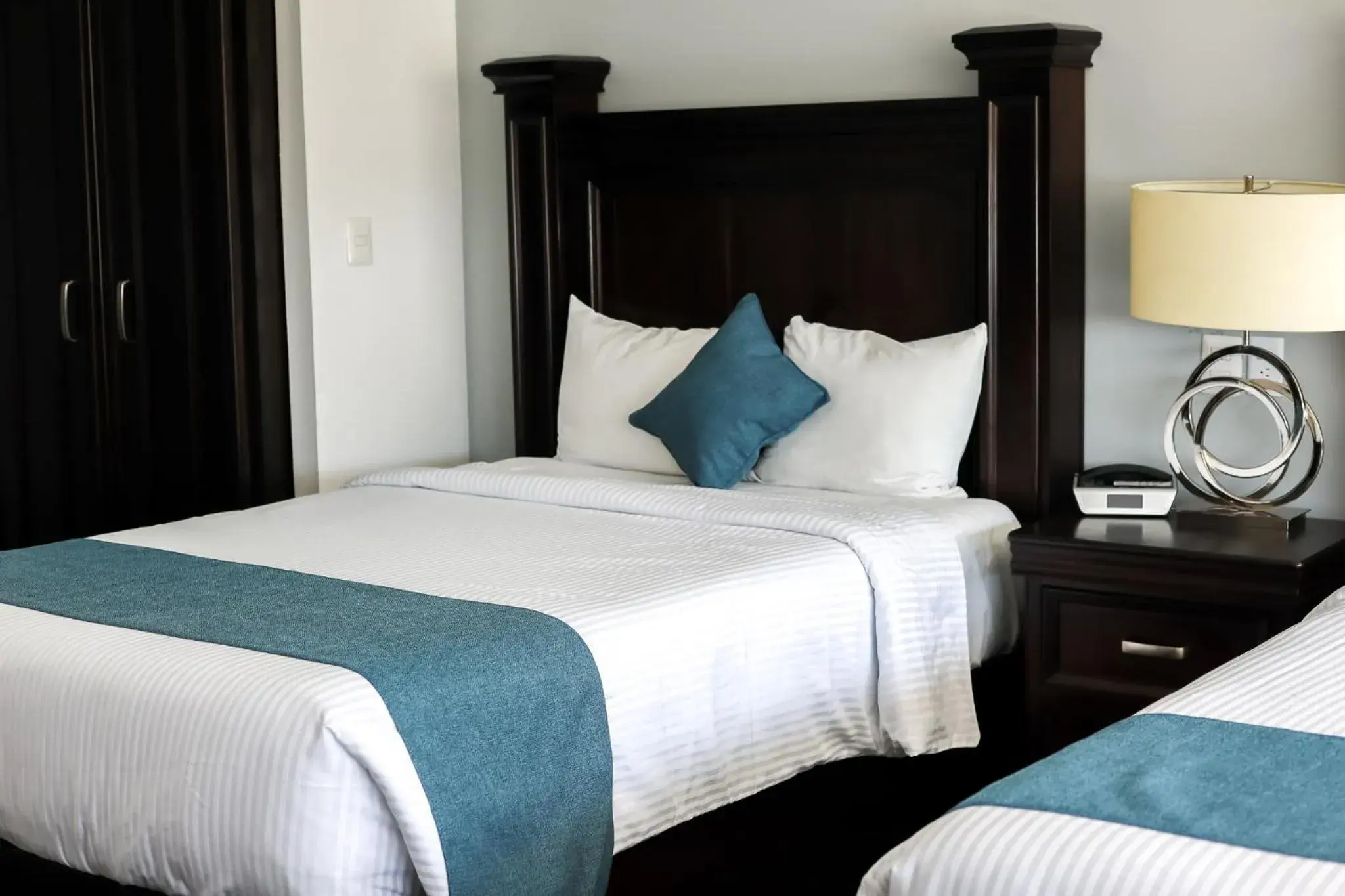 Bedroom, Bed in Hotel Stadium Leon Bedroom, Bed in Hotel Stadium Leon