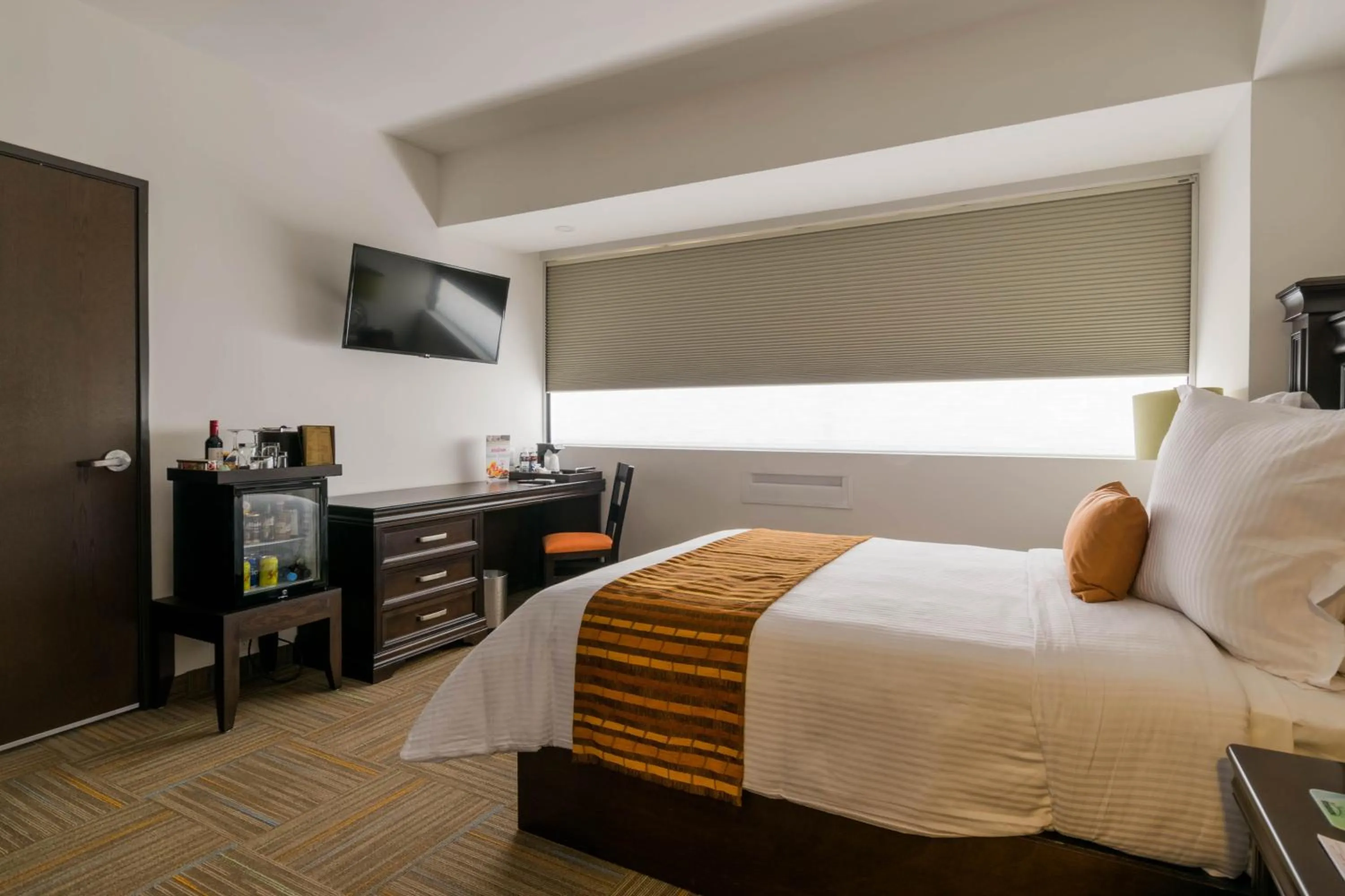 Photo of the whole room, Bed in Hotel Stadium Leon