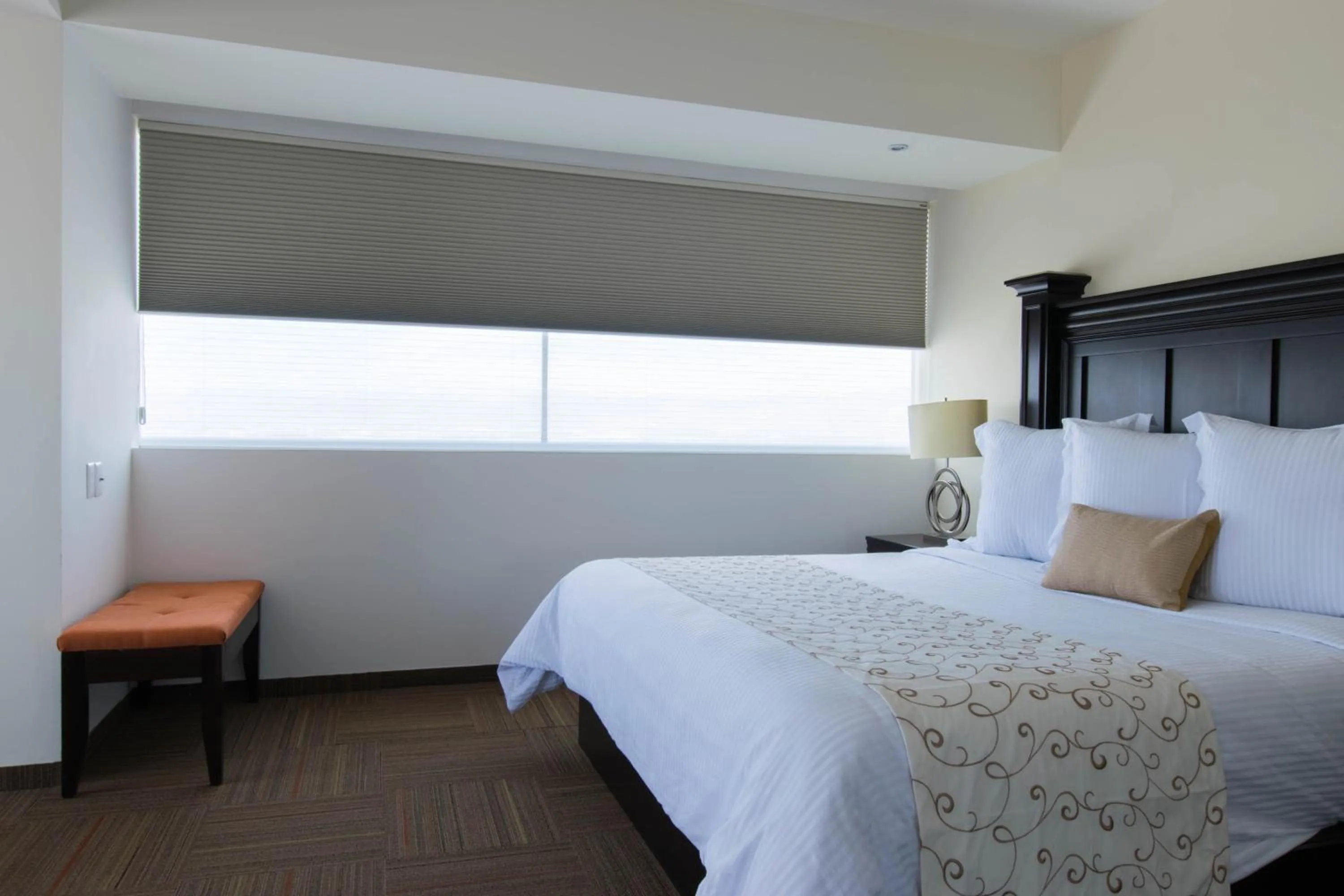 Decorative detail, Bed in Hotel Stadium Leon