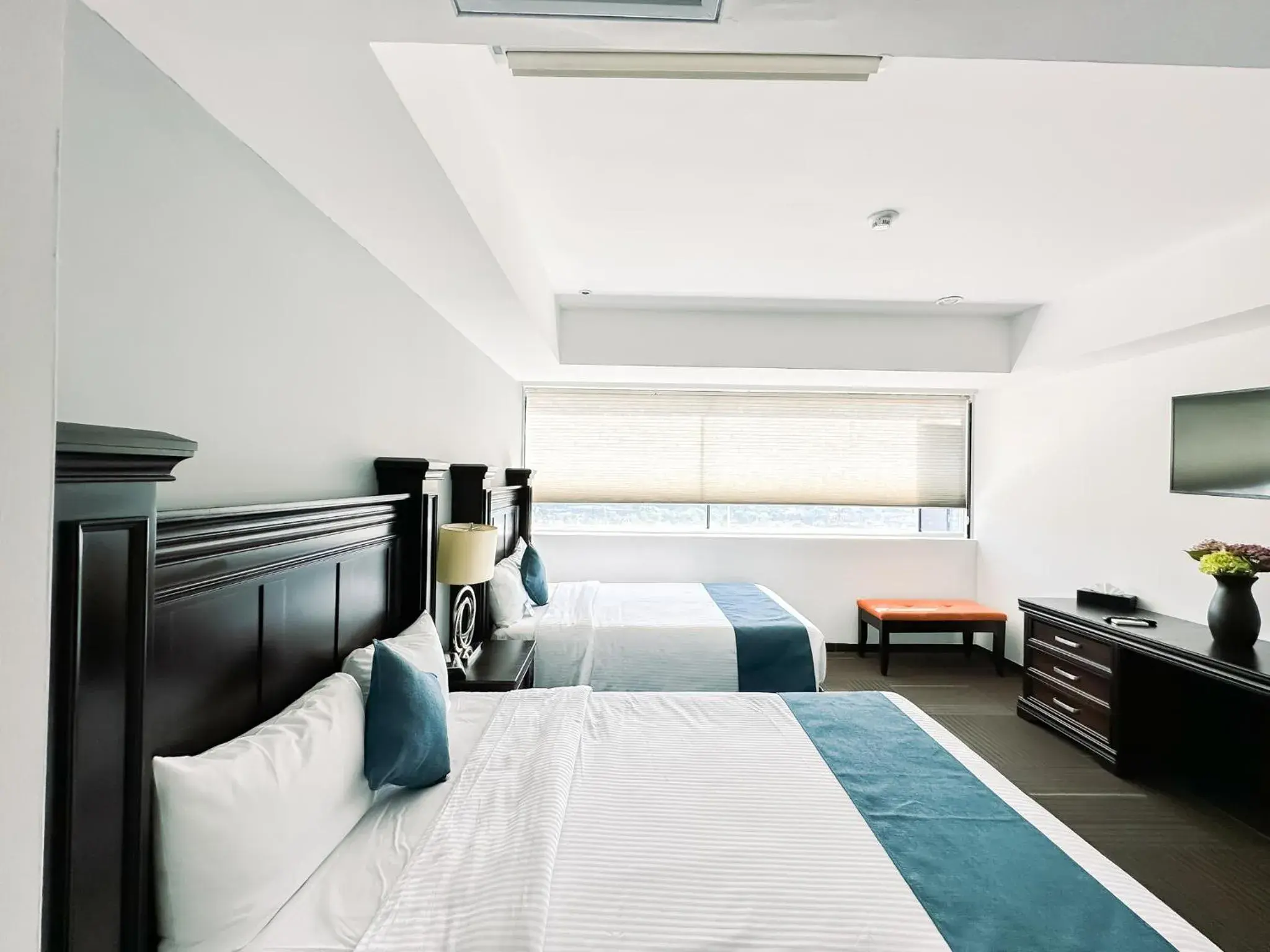 Bedroom, Bed in Hotel Stadium Leon Bedroom, Bed in Hotel Stadium Leon