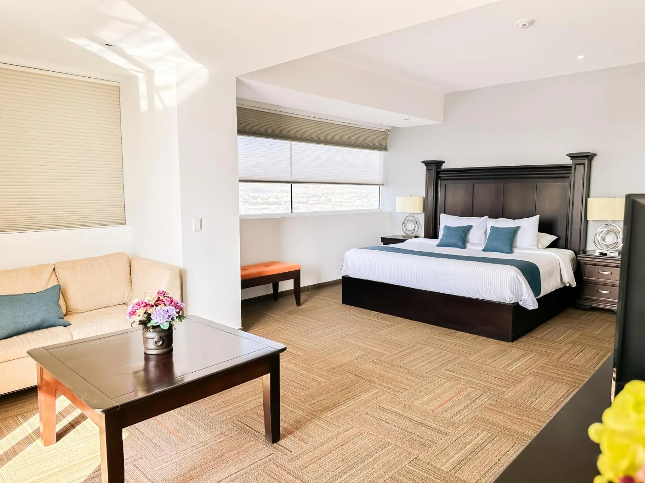 Photo of the whole room, Bed in Hotel Stadium Leon