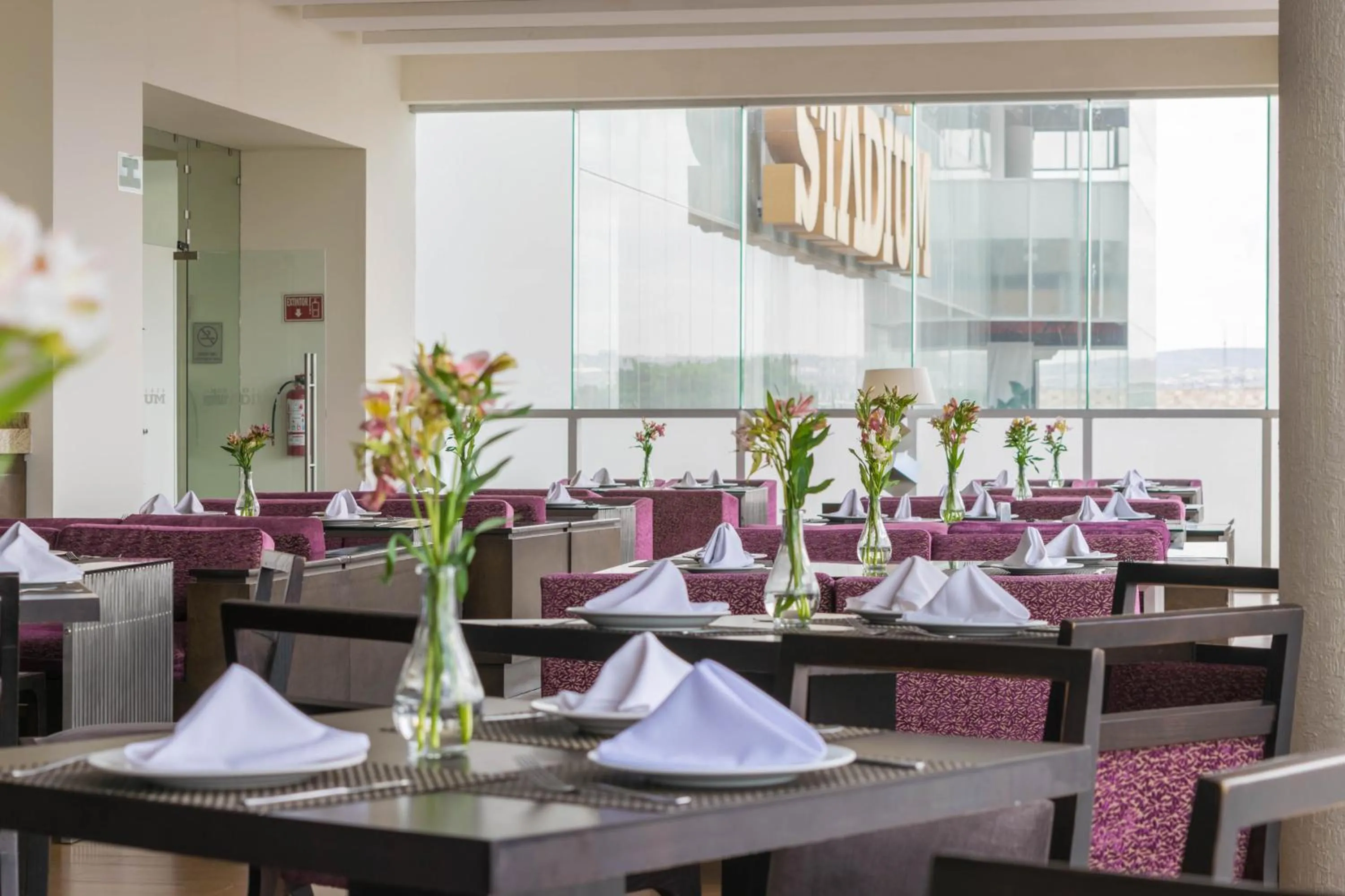 Restaurant/places to eat in Hotel Stadium Leon