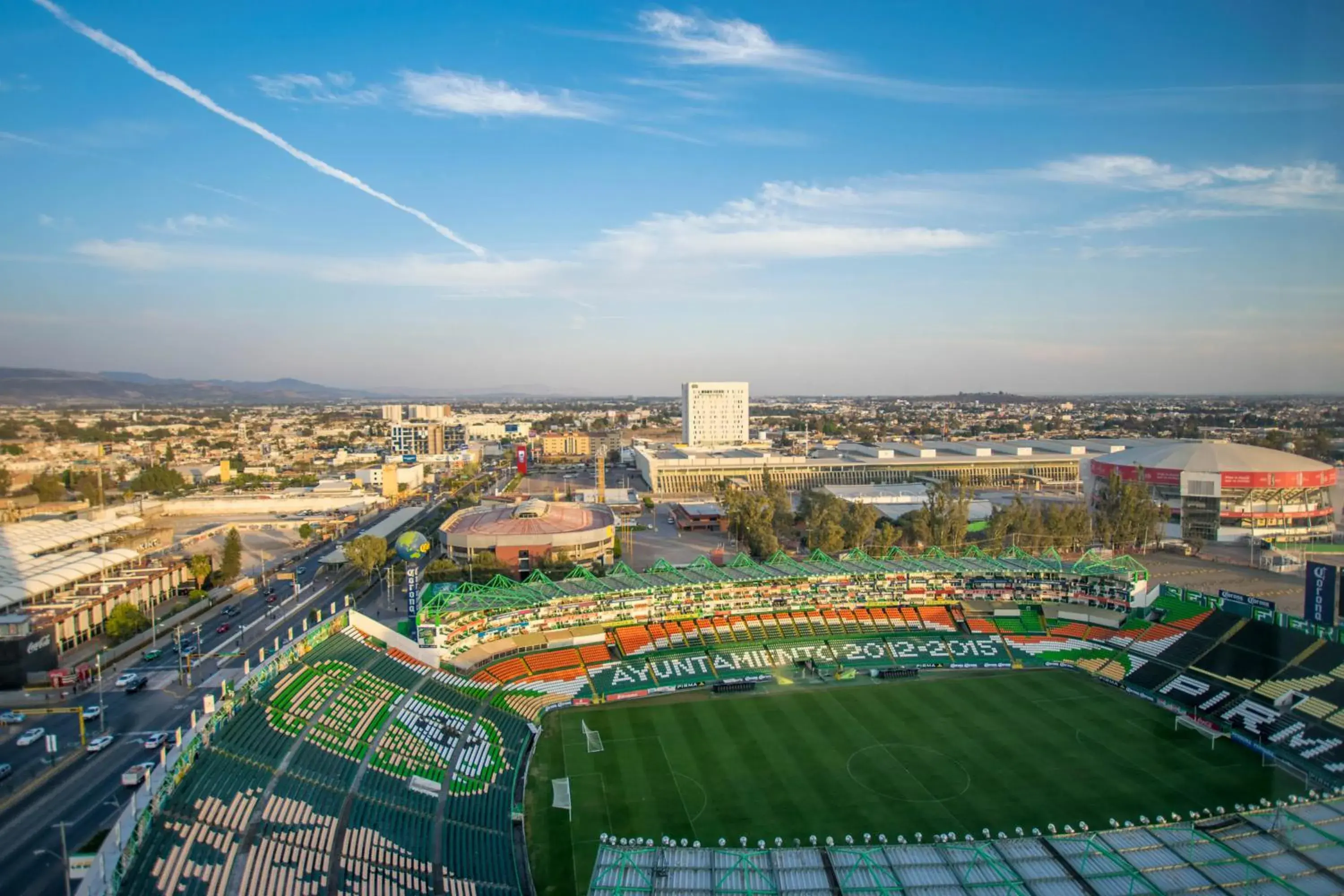 View (from property/room) in Hotel Stadium Leon View (from property/room) in Hotel Stadium Leon