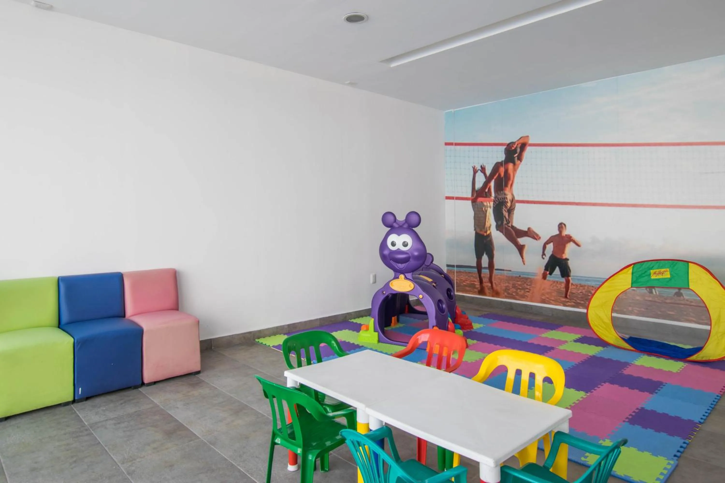 Area and facilities in Hotel Stadium Leon