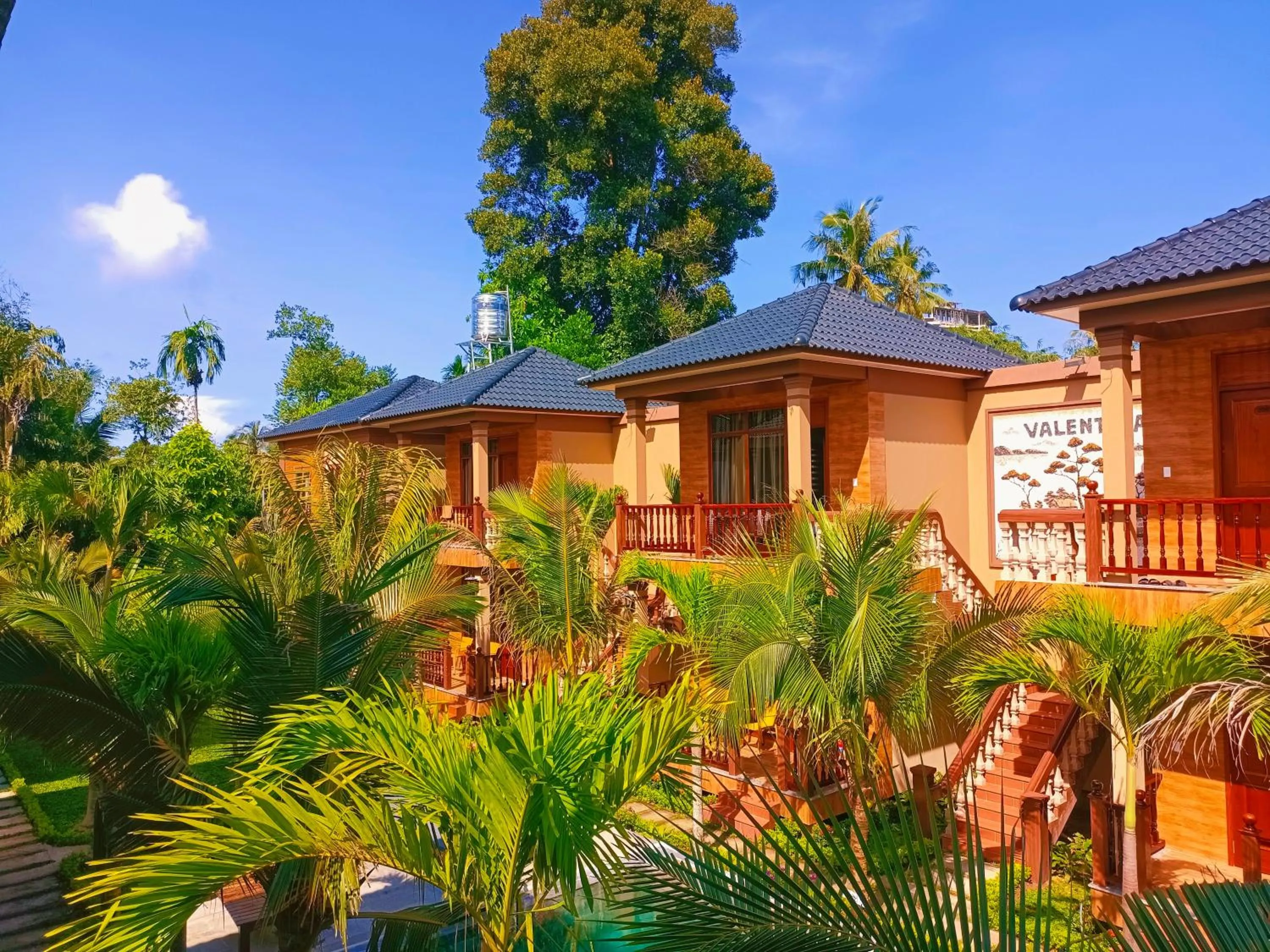 Property building in Valentina Resort & Spa Phu Quoc