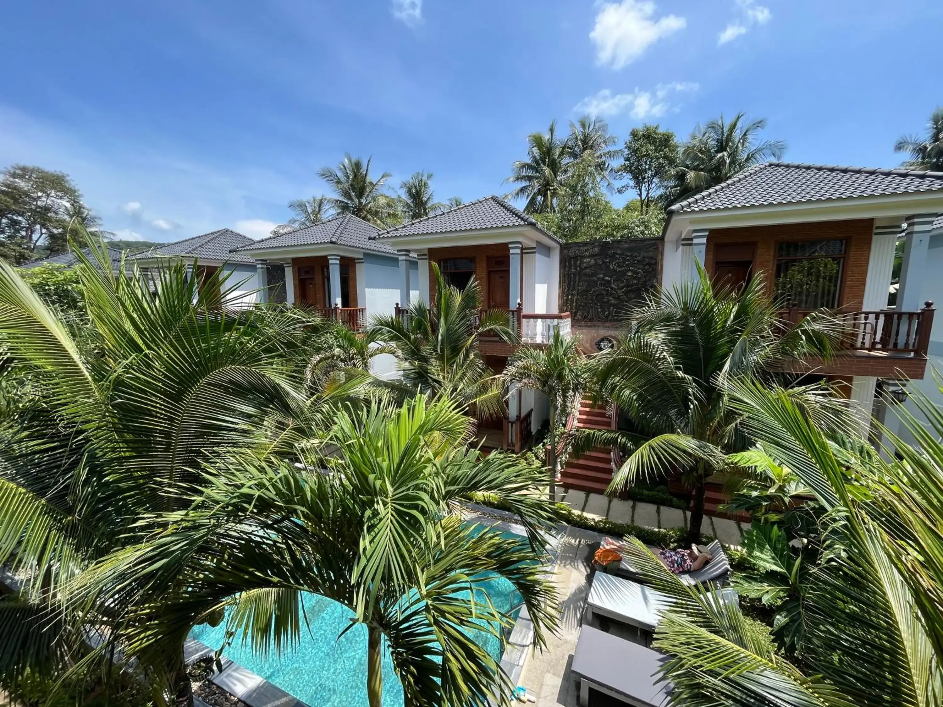 Garden view in Valentina Resort & Spa Phu Quoc Garden view in Valentina Resort & Spa Phu Quoc