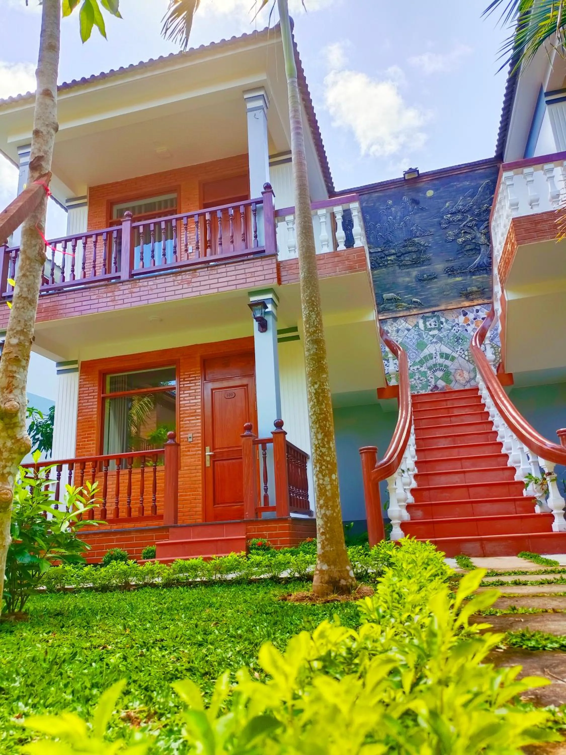 Property building in Valentina Resort & Spa Phu Quoc