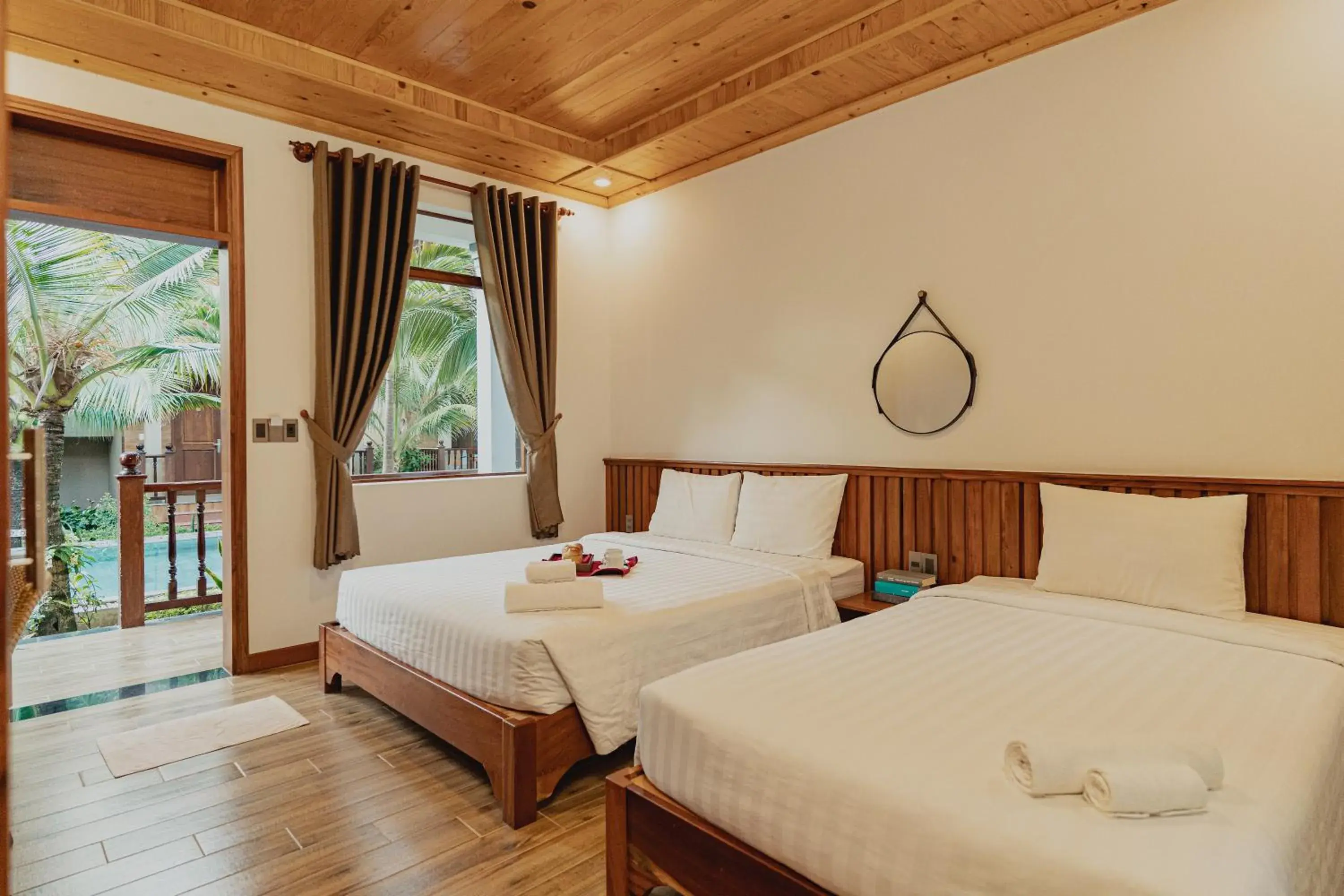 Bed in Valentina Resort & Spa Phu Quoc Bed in Valentina Resort & Spa Phu Quoc