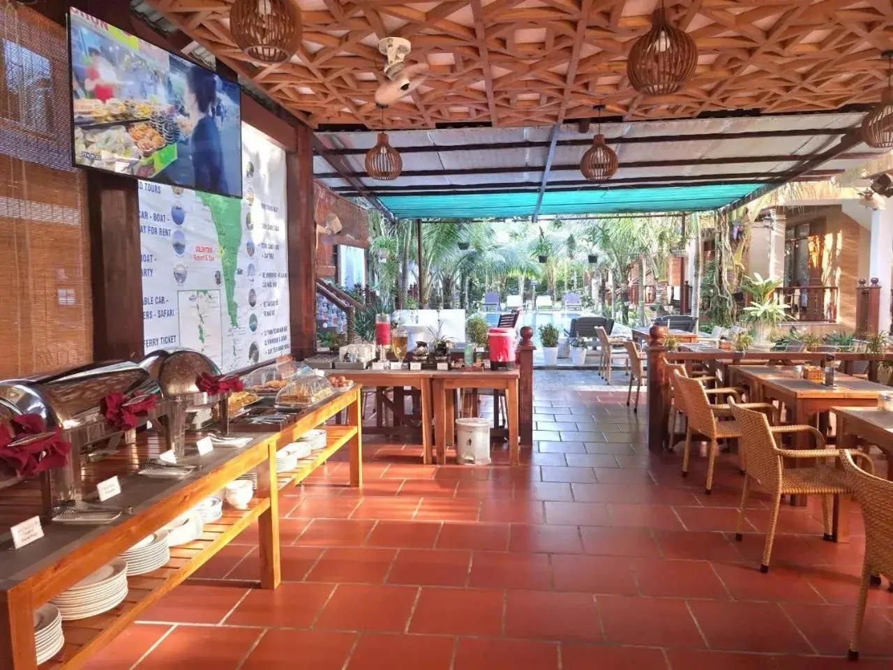 Breakfast in Valentina Resort & Spa Phu Quoc Breakfast in Valentina Resort & Spa Phu Quoc