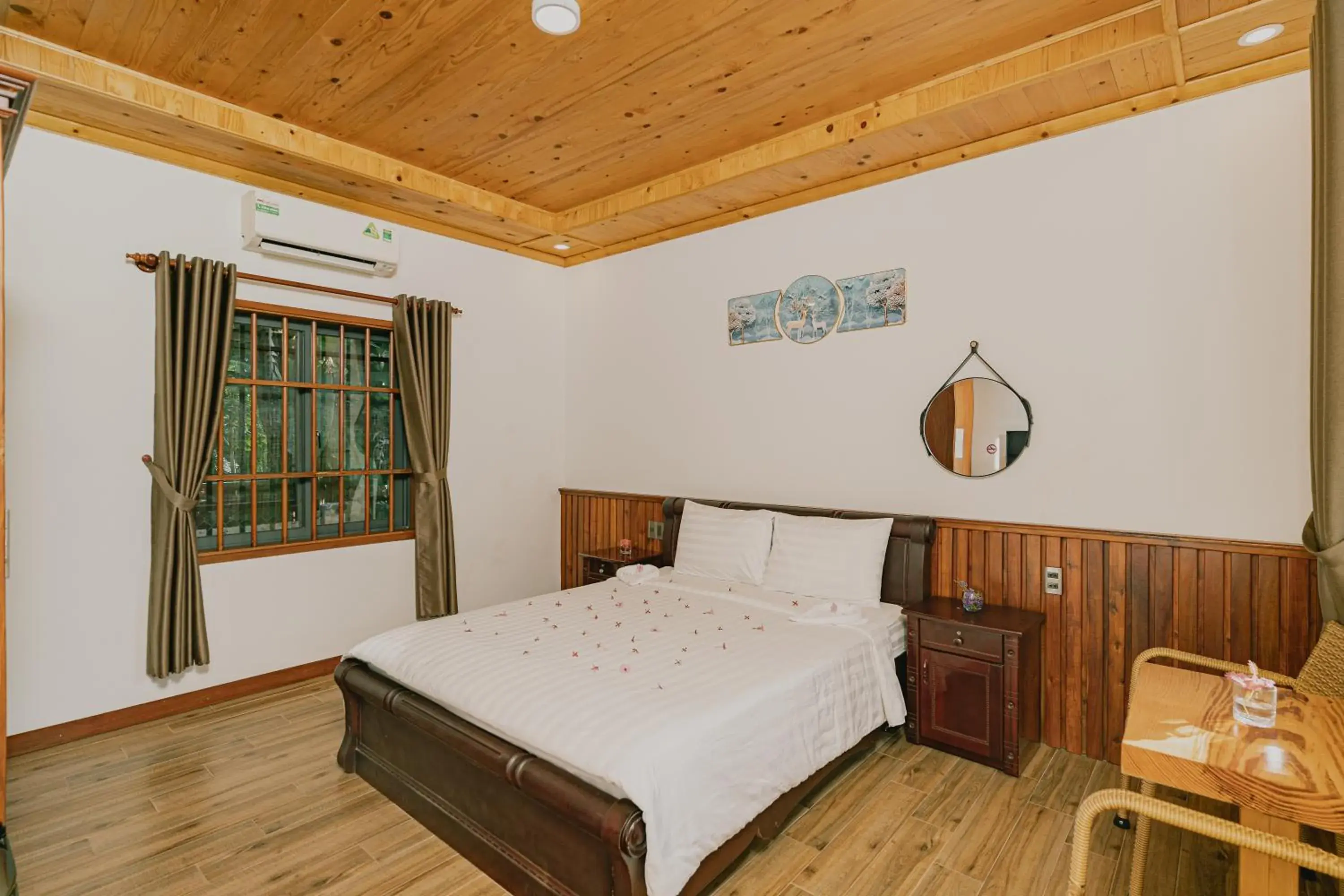 Bed in Valentina Resort & Spa Phu Quoc Bed in Valentina Resort & Spa Phu Quoc